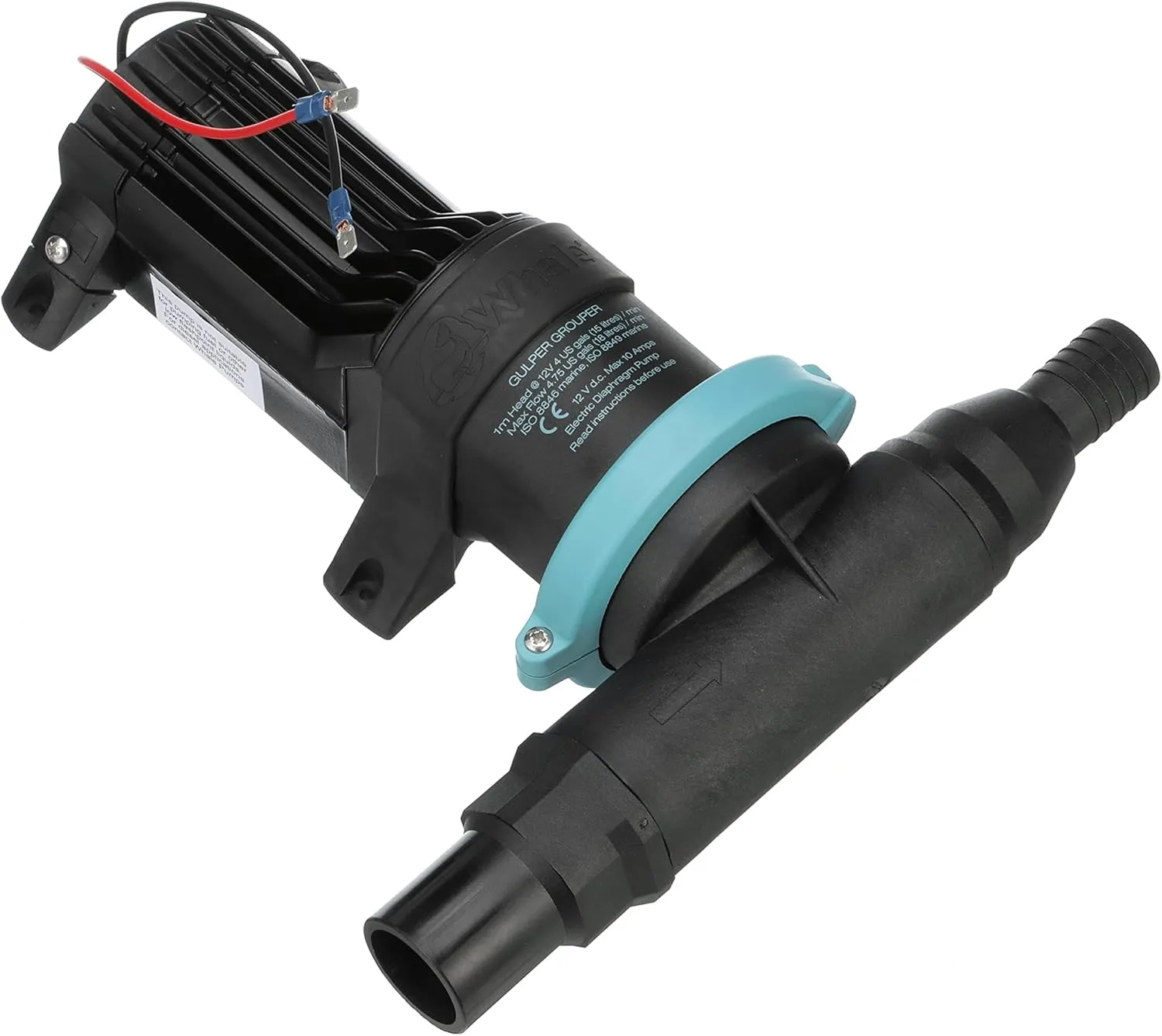 Gulper Grouper Pump - Fishbox Discharge Pump