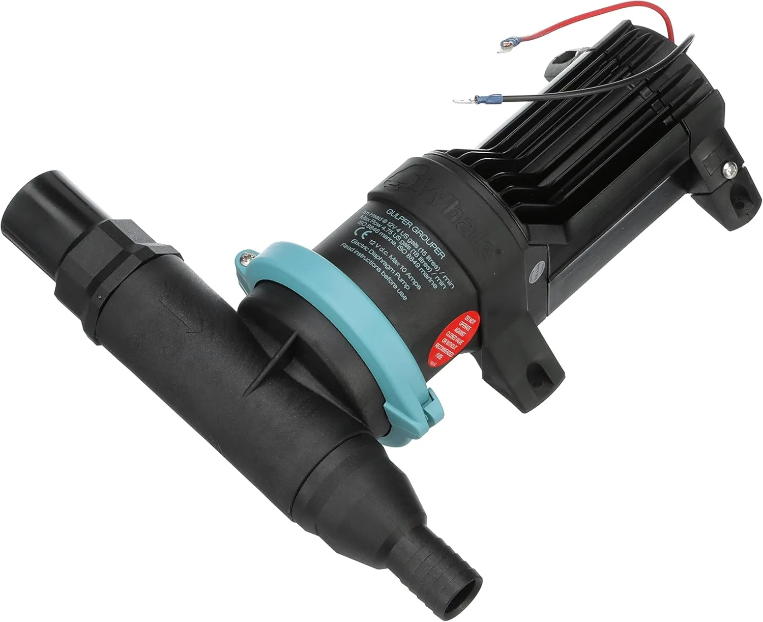 Gulper Grouper Pump - Fishbox Discharge Pump