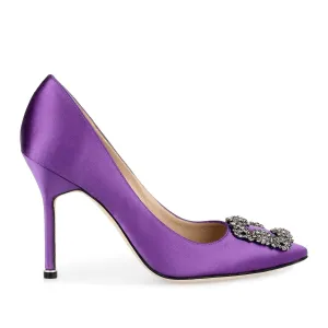 Hangisi 105 petunia satin pump