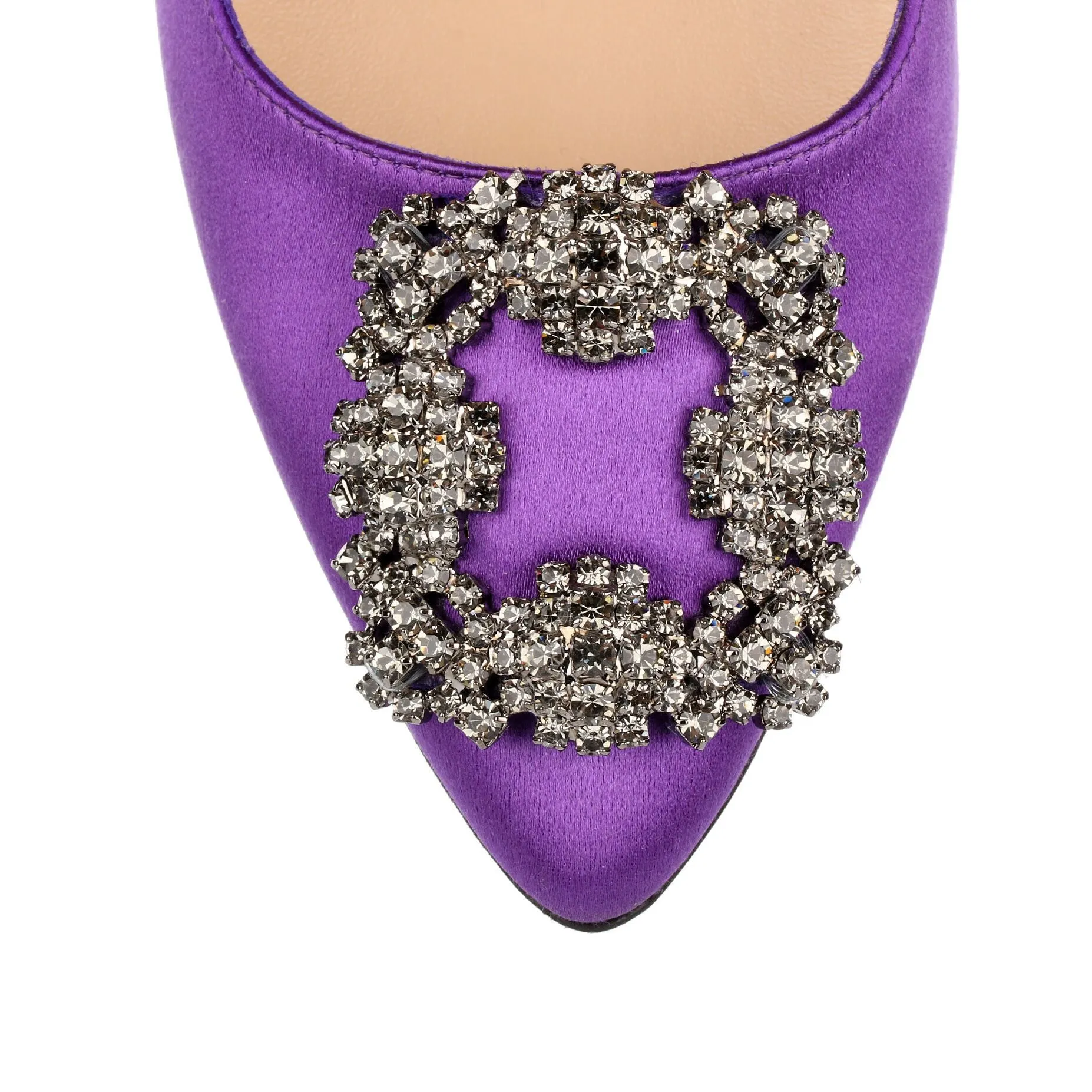 Hangisi 105 petunia satin pump