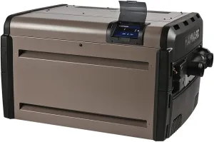 Hayward W3H150FDN Universal H-Series 150,000 BTU Natural Gas Pool and Spa Heater for In-Ground Pools and Spas