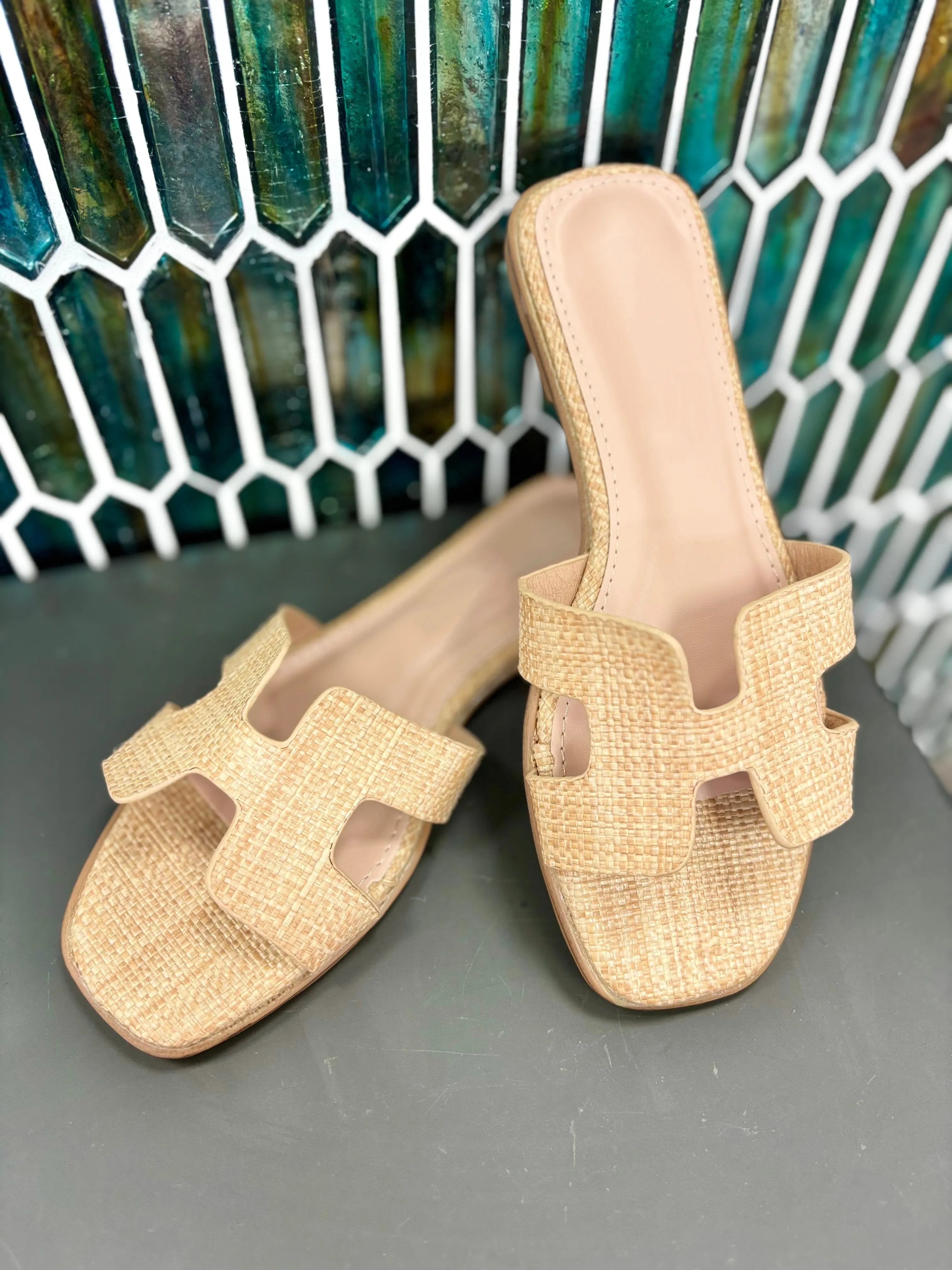 Heather Slip On Sandal