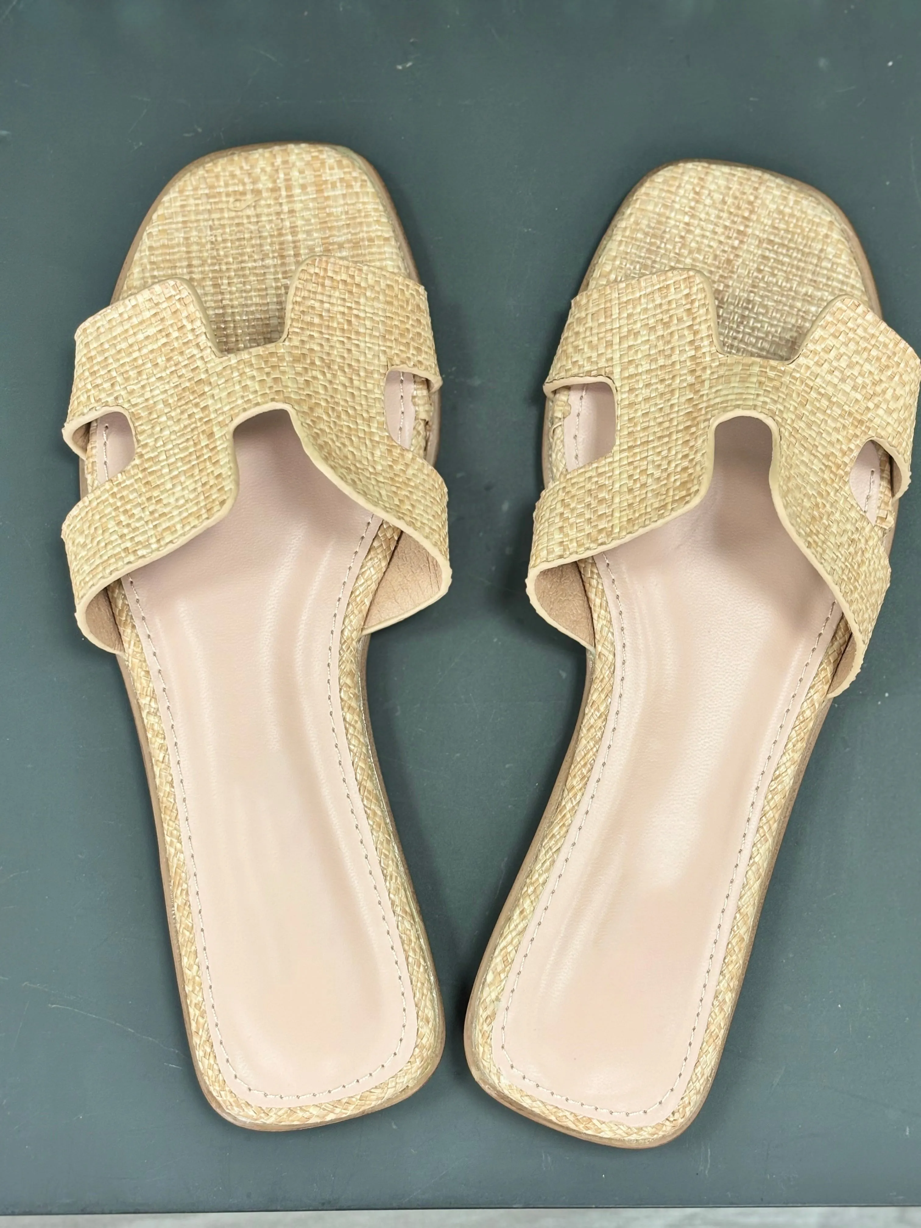 Heather Slip On Sandal