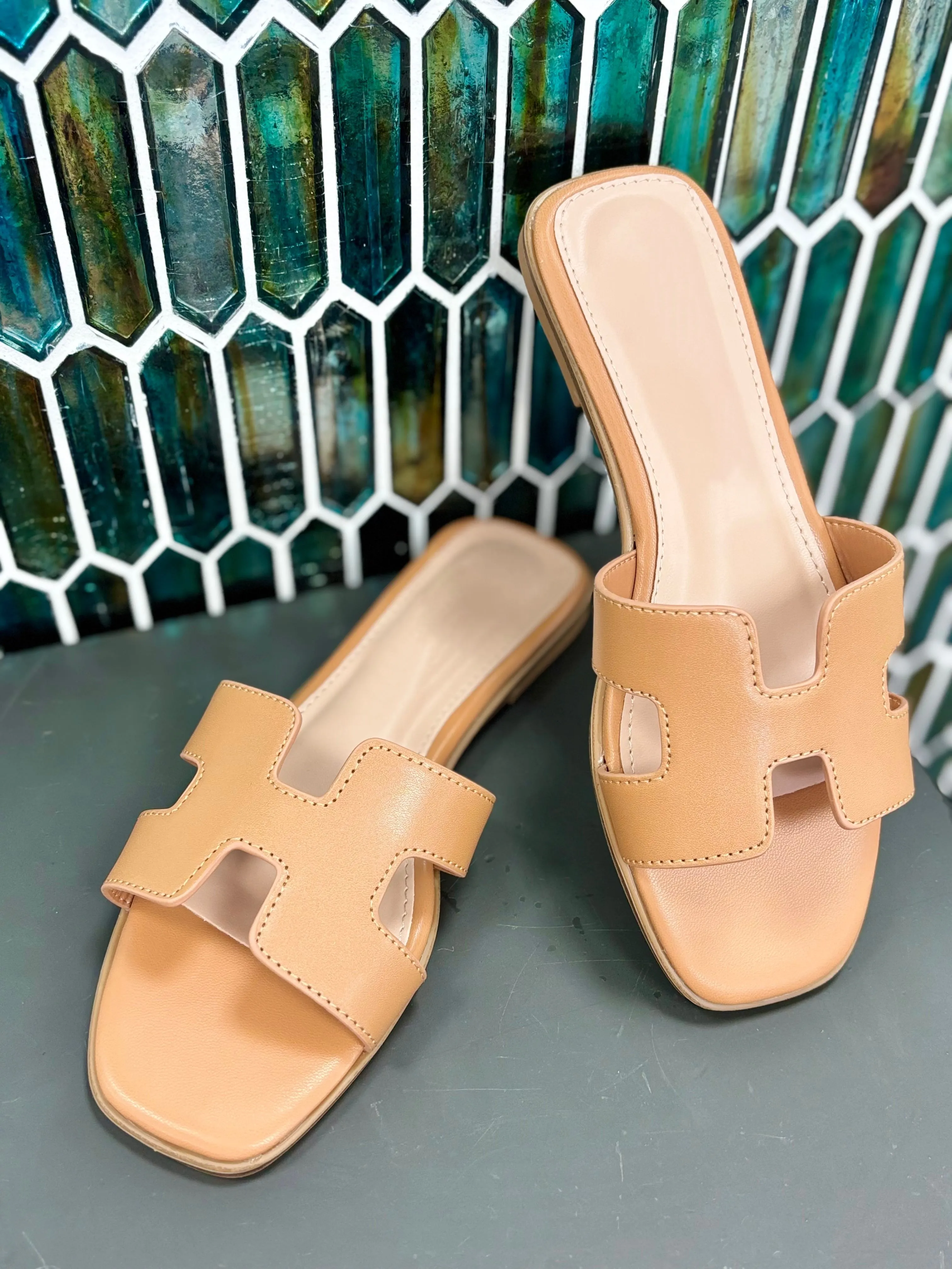 Heather Slip On Sandal