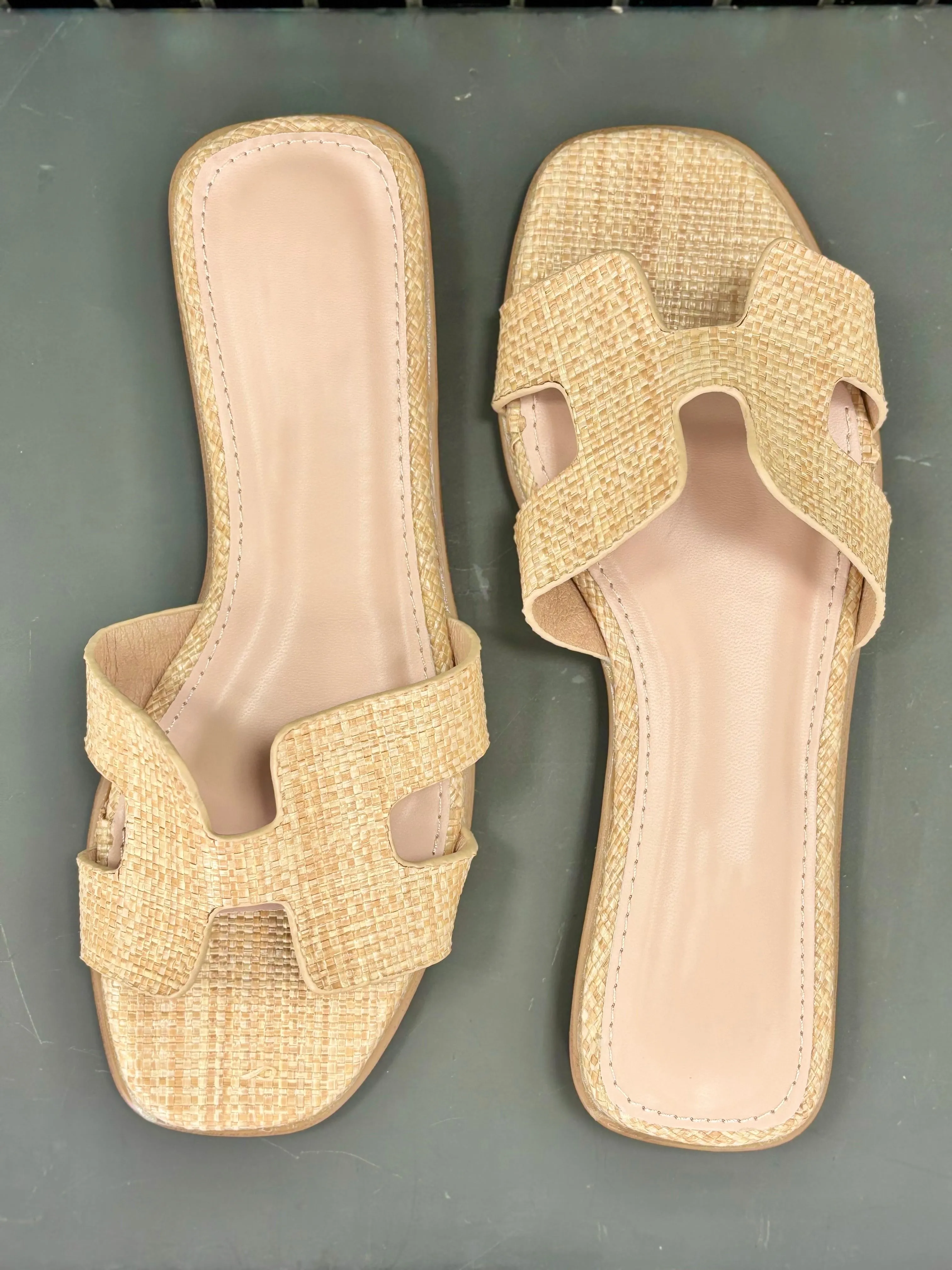 Heather Slip On Sandal