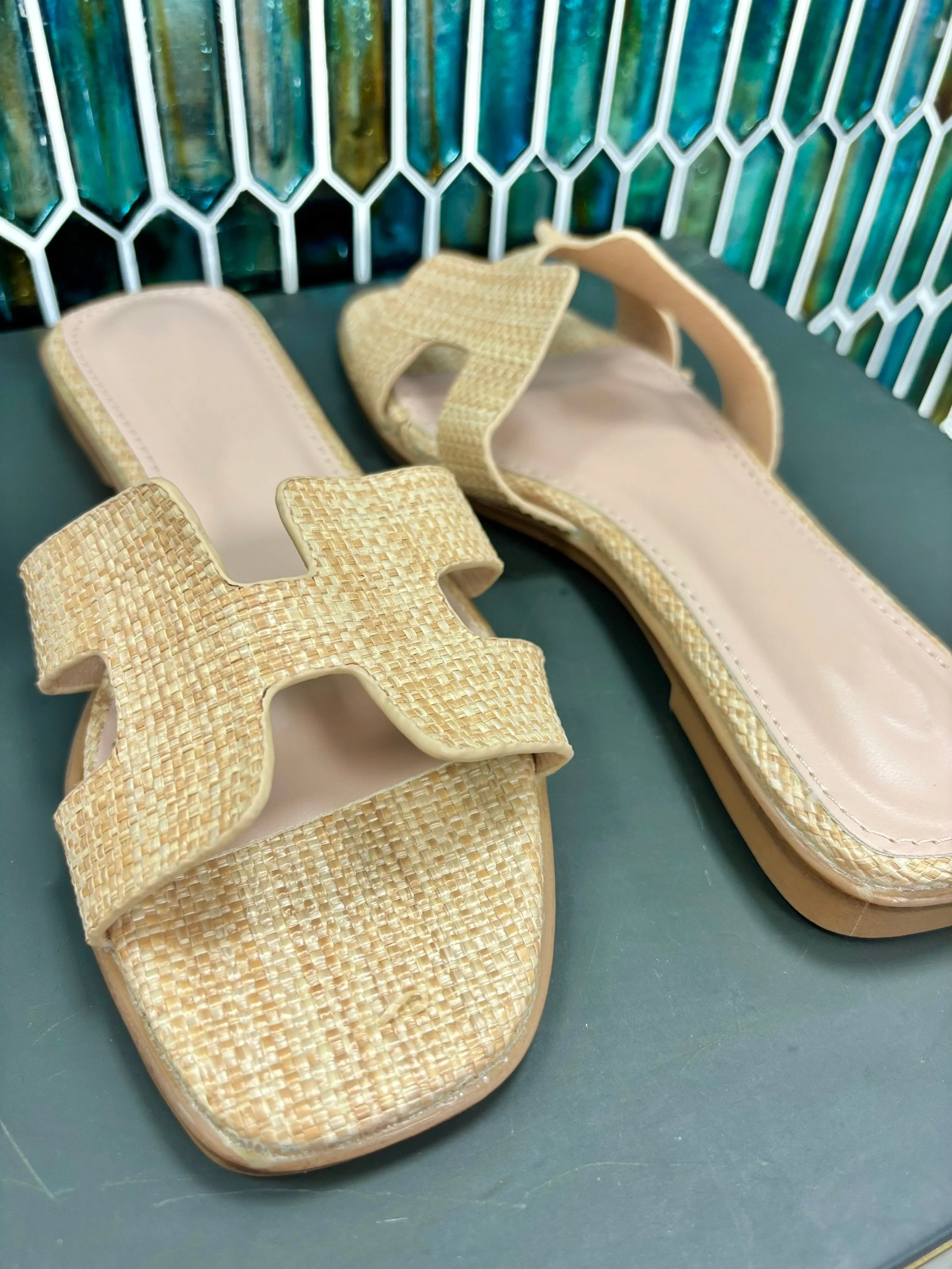 Heather Slip On Sandal