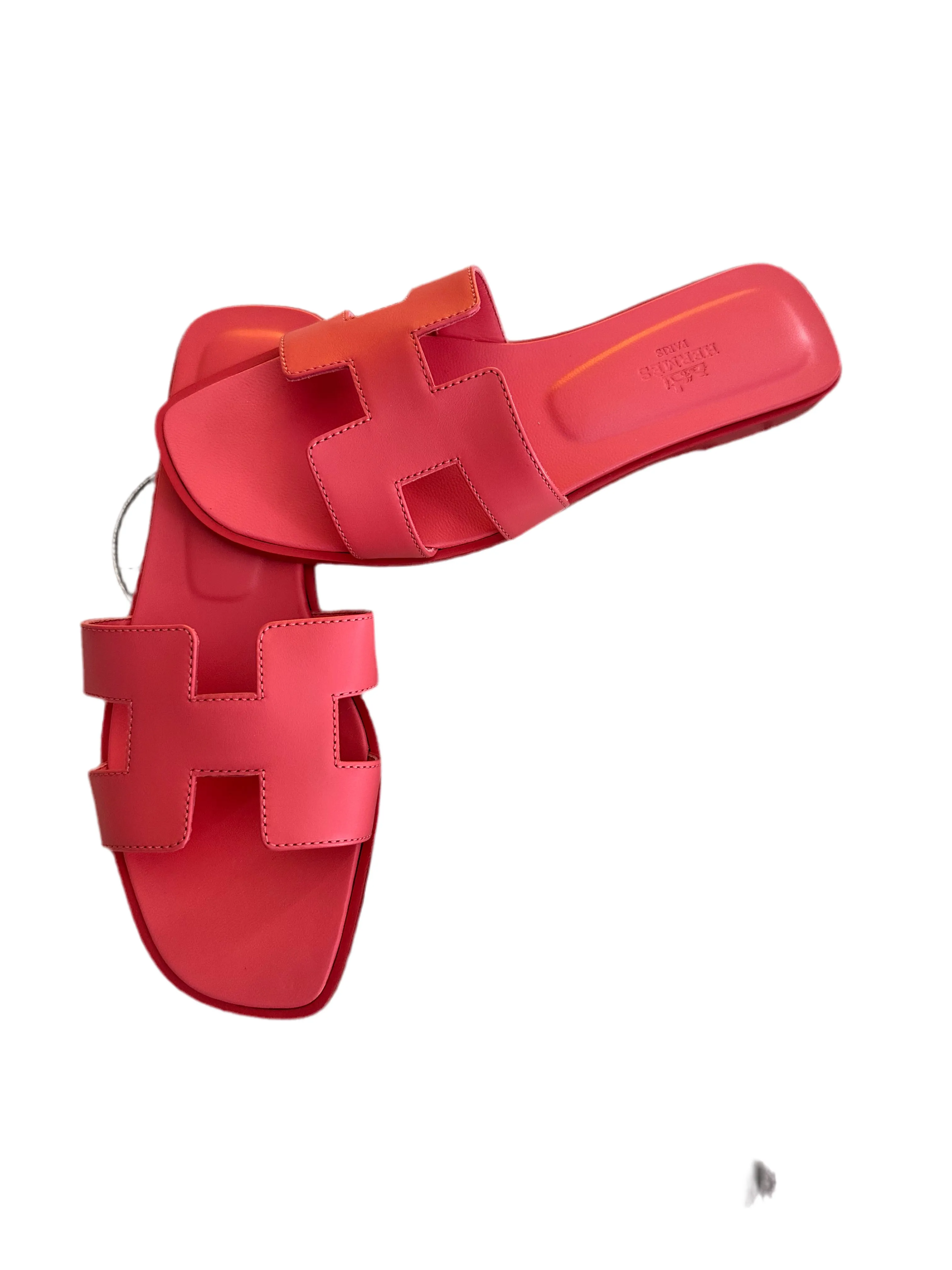 Hermes Oran in Rose Vermillon
