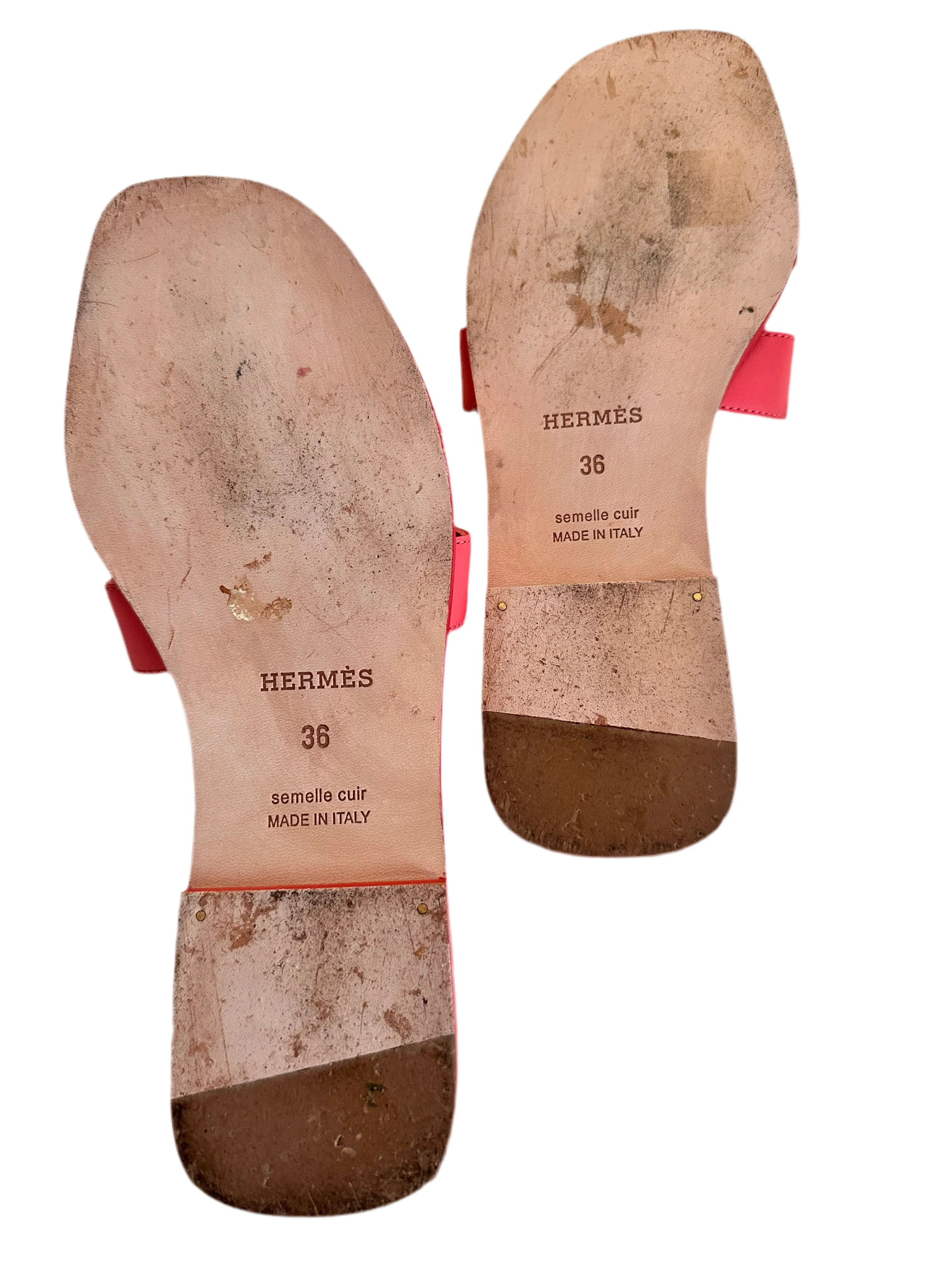 Hermes Oran in Rose Vermillon