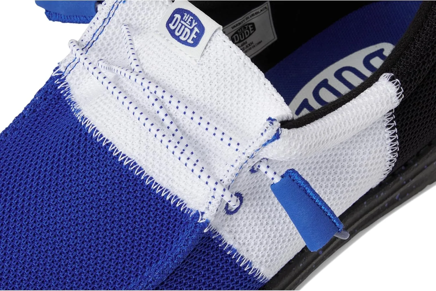 Hey Dude Men's Wally Tri Varsity Mesh Loafer