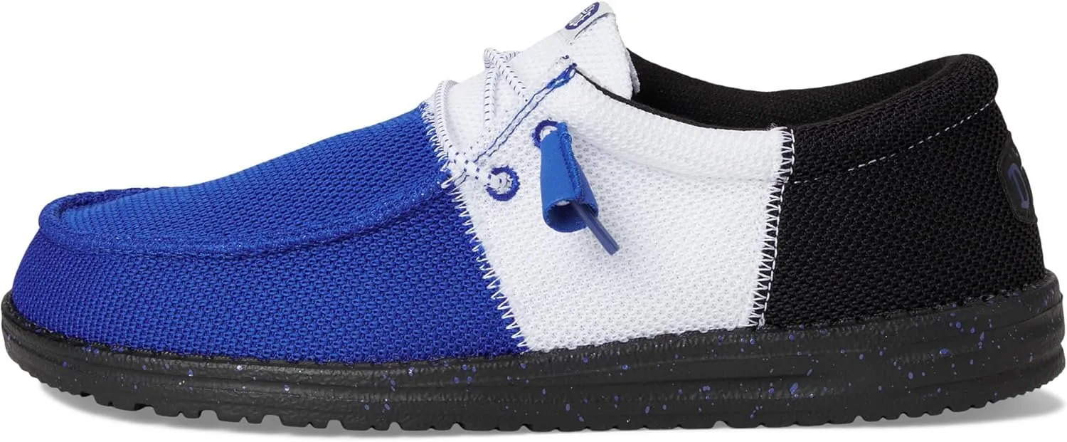 Hey Dude Men's Wally Tri Varsity Mesh Loafer