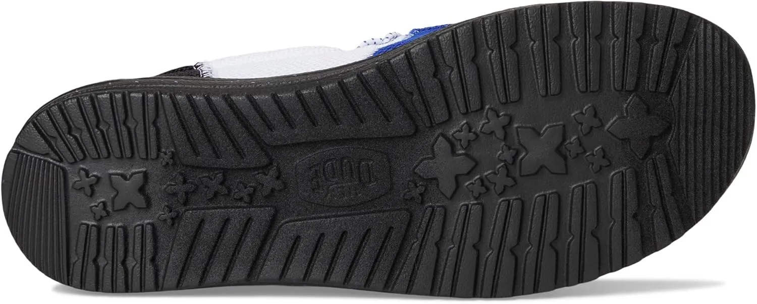 Hey Dude Men's Wally Tri Varsity Mesh Loafer