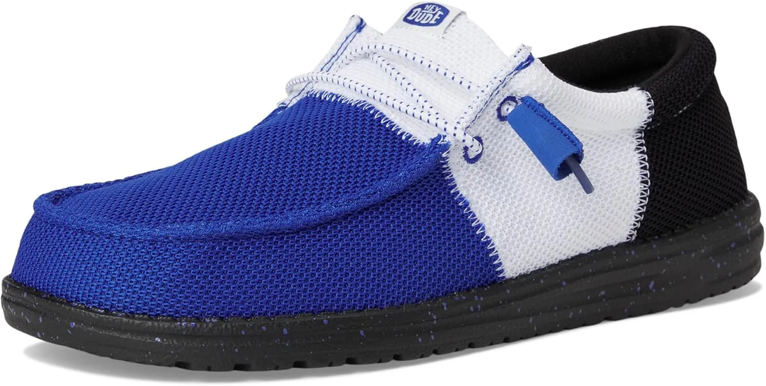 Hey Dude Men's Wally Tri Varsity Mesh Loafer