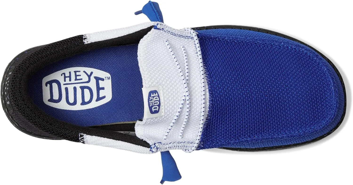 Hey Dude Men's Wally Tri Varsity Mesh Loafer