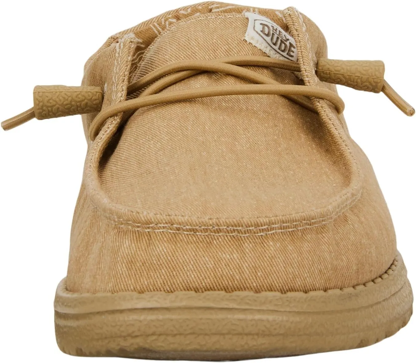 Hey Dude Women's Wendy Chambray Lace-Up Loafer