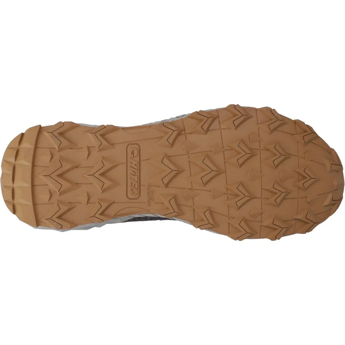 Hi-Tec Fuse Trek Hiking Shoes Chocolate Brown/Timber Wolf