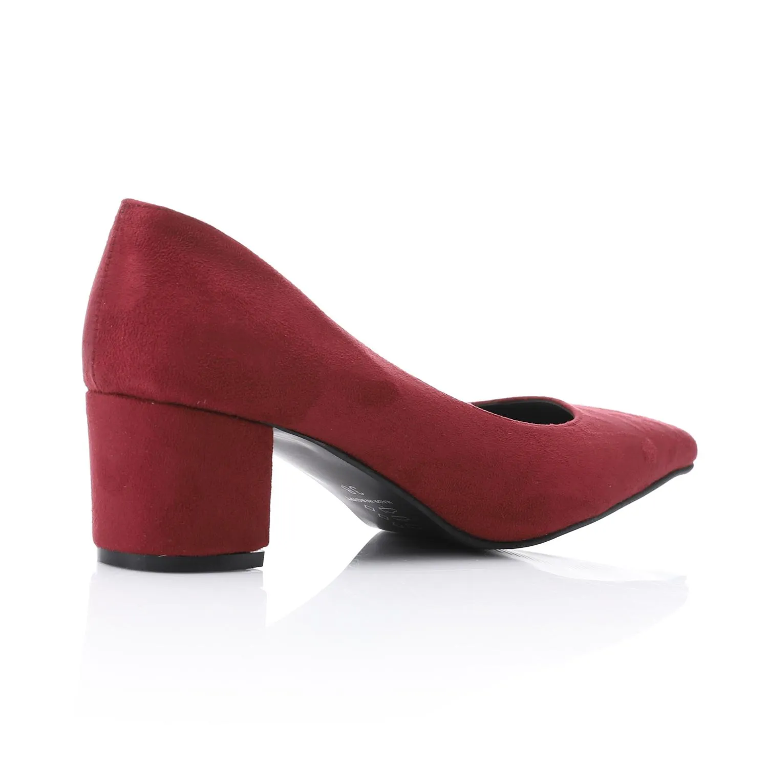 High Heel Mule Sandals – Elegant Pointed Toe, Suede Leather Texture 3CM