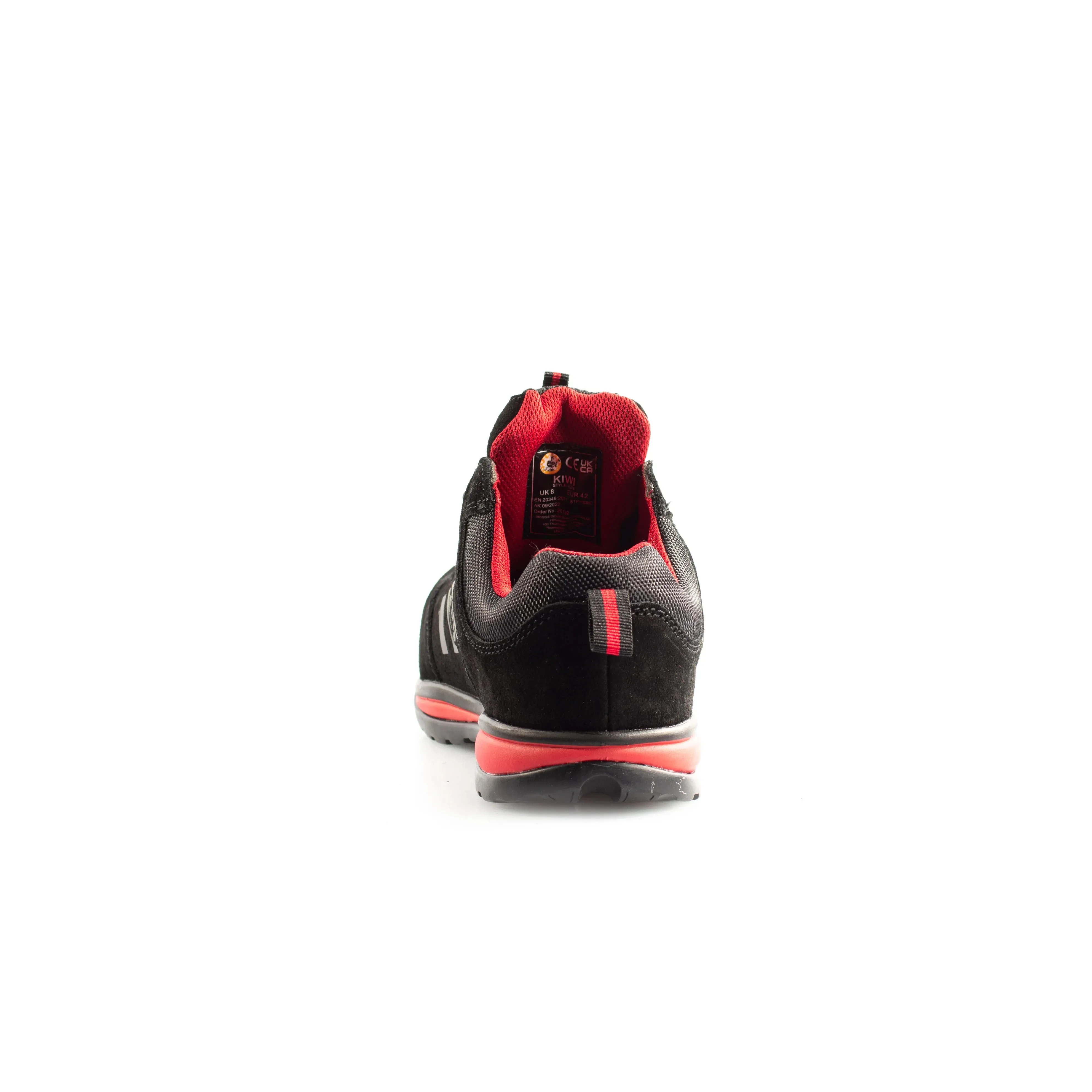 Himalayan 4204 S1P/SRC KIWI Composite Black Safety Trainer       