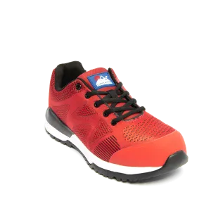 Himalayan 4313 S1/SR Bounce Composite Red Safety Trainer