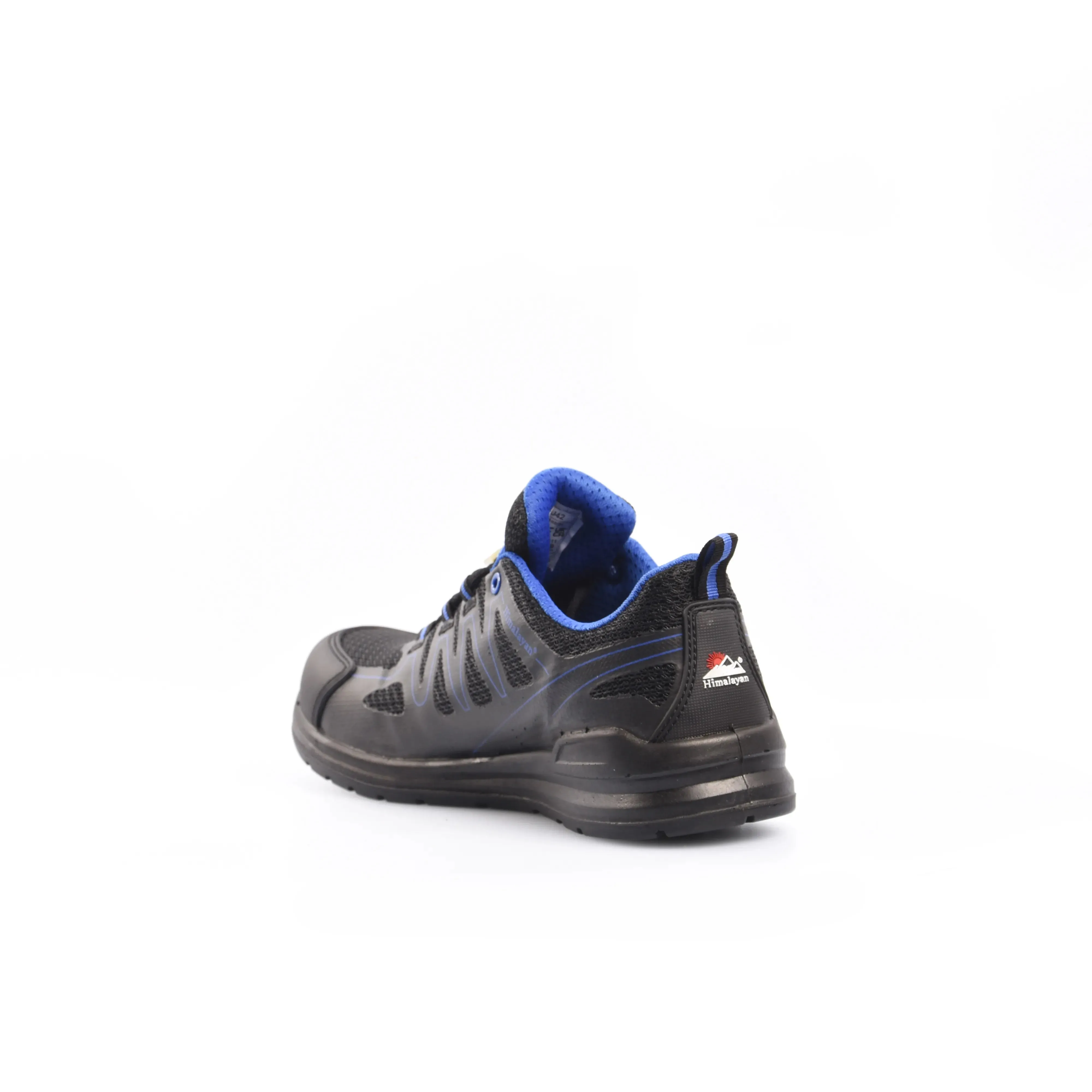 Himalayan 4333 S1P/SRC/ESD Electro Composite Black Safety Trainer