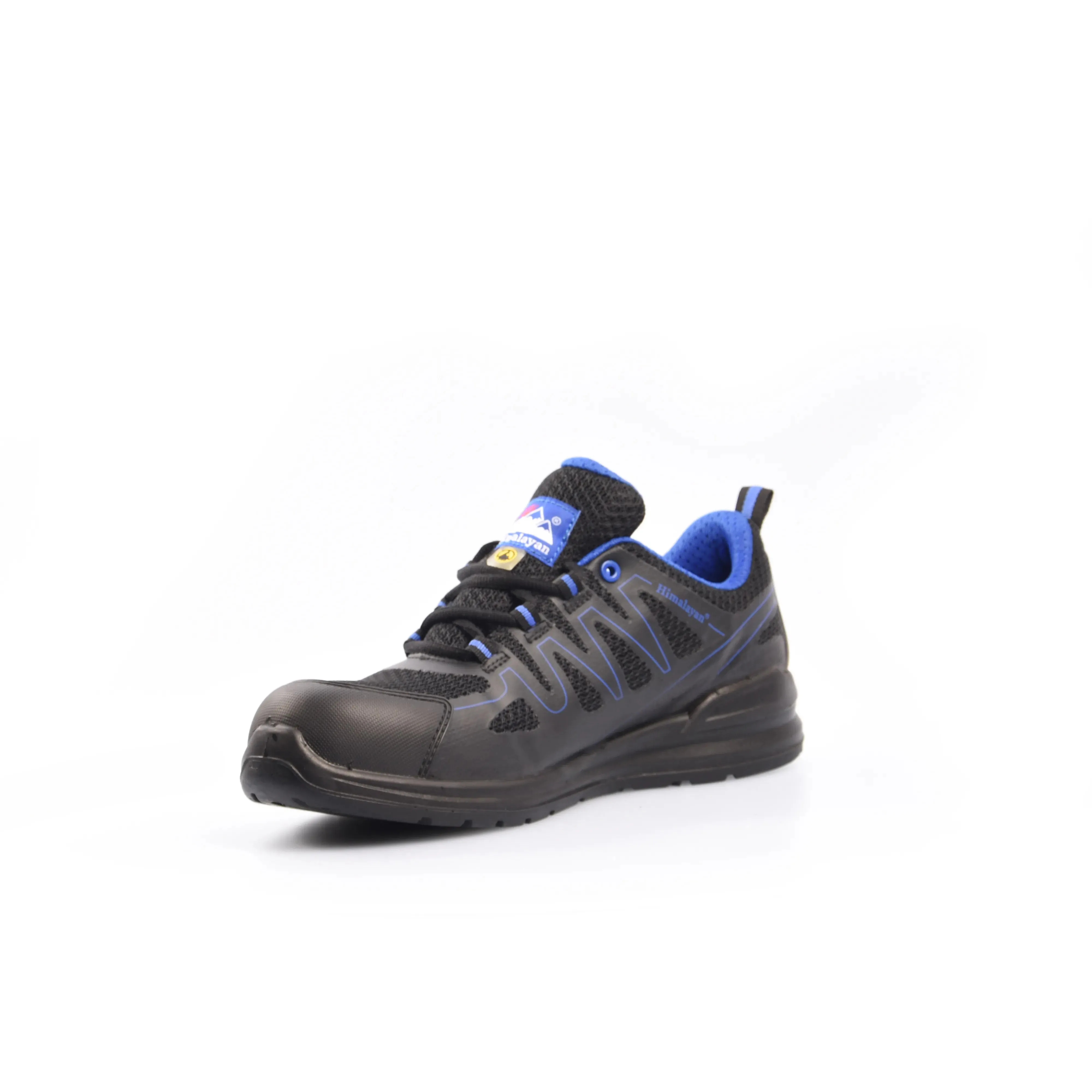 Himalayan 4333 S1P/SRC/ESD Electro Composite Black Safety Trainer