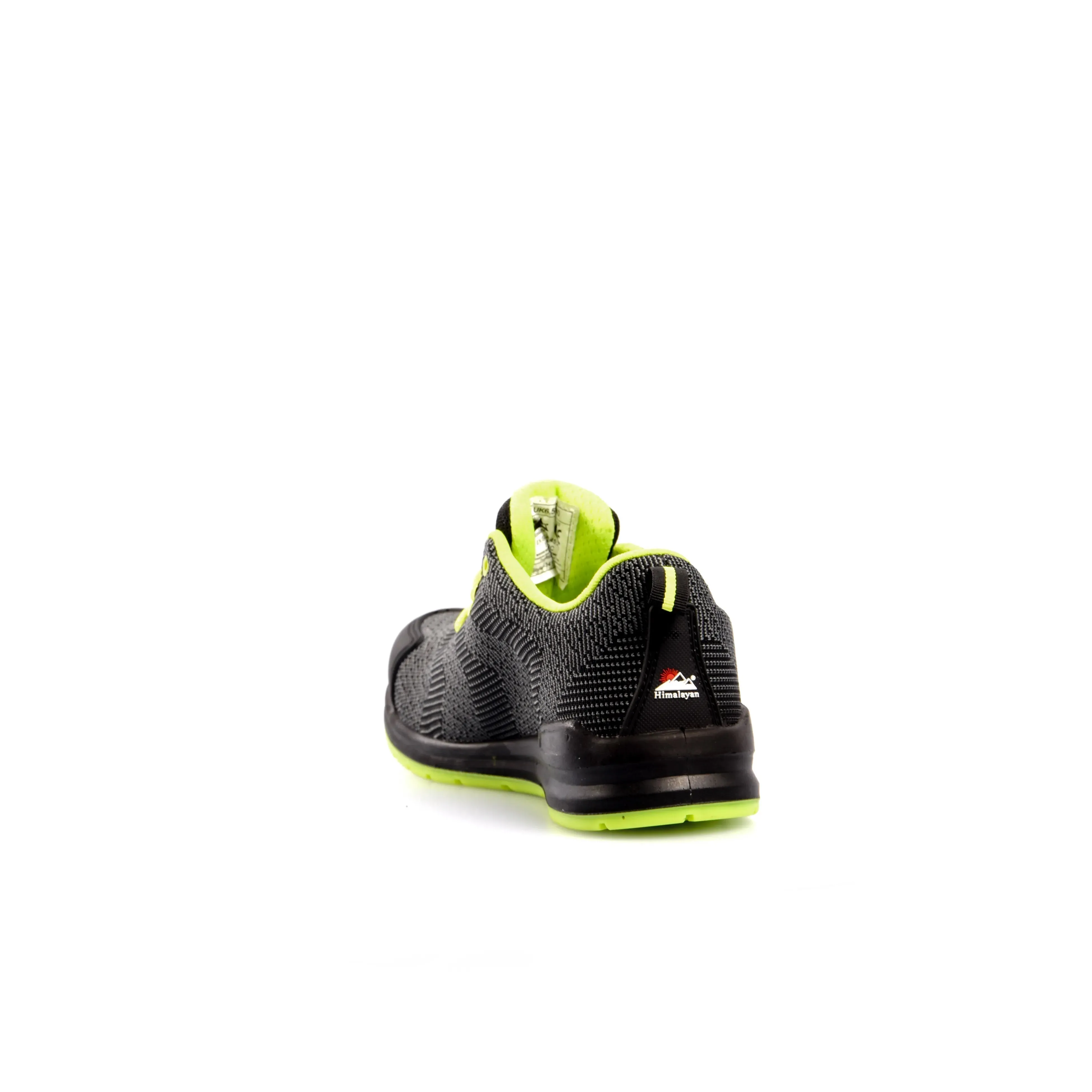 Himalayan 4341 S1P/SRC FlyKnit Composite Black Fly Knit Safety Trainer