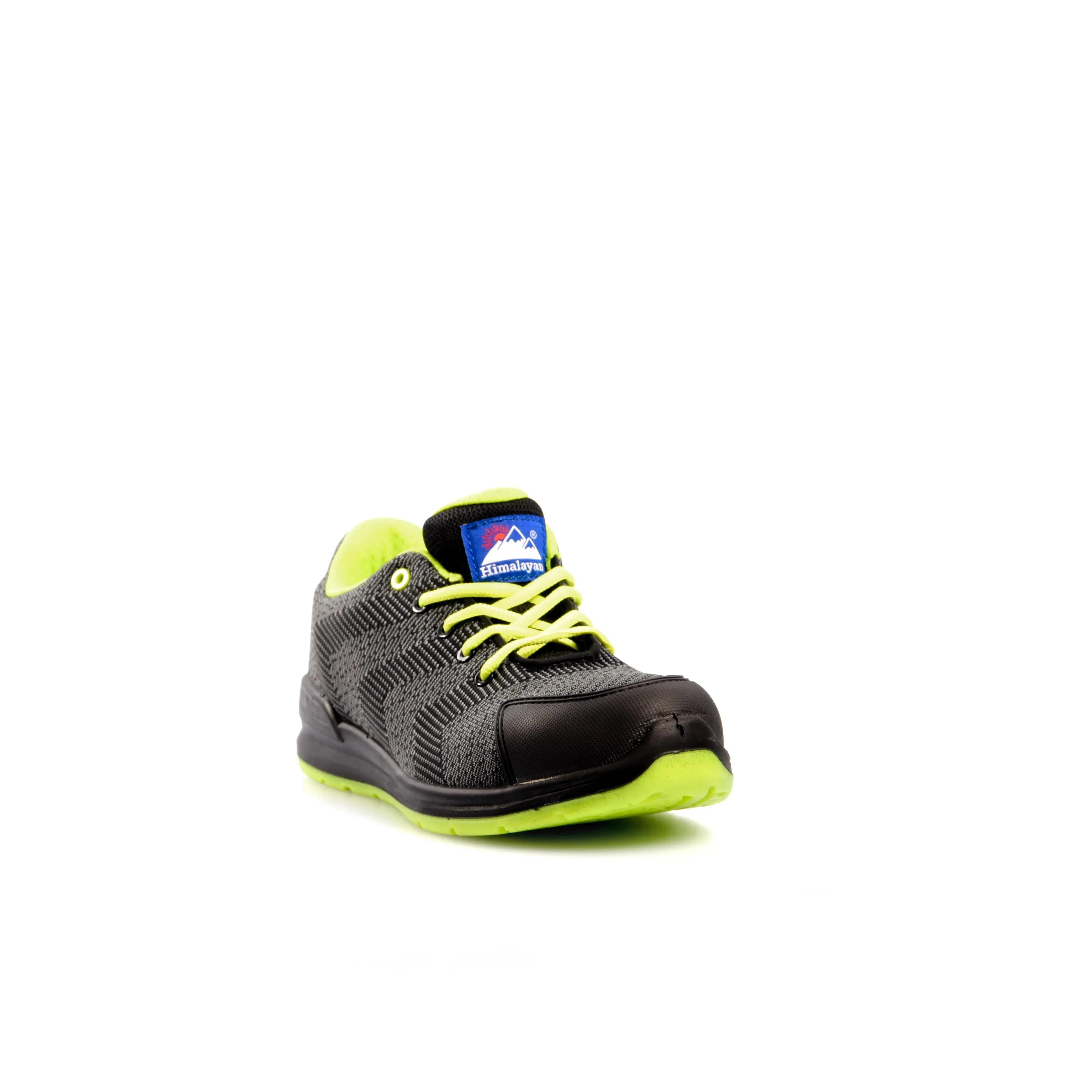 Himalayan 4341 S1P/SRC FlyKnit Composite Black Fly Knit Safety Trainer