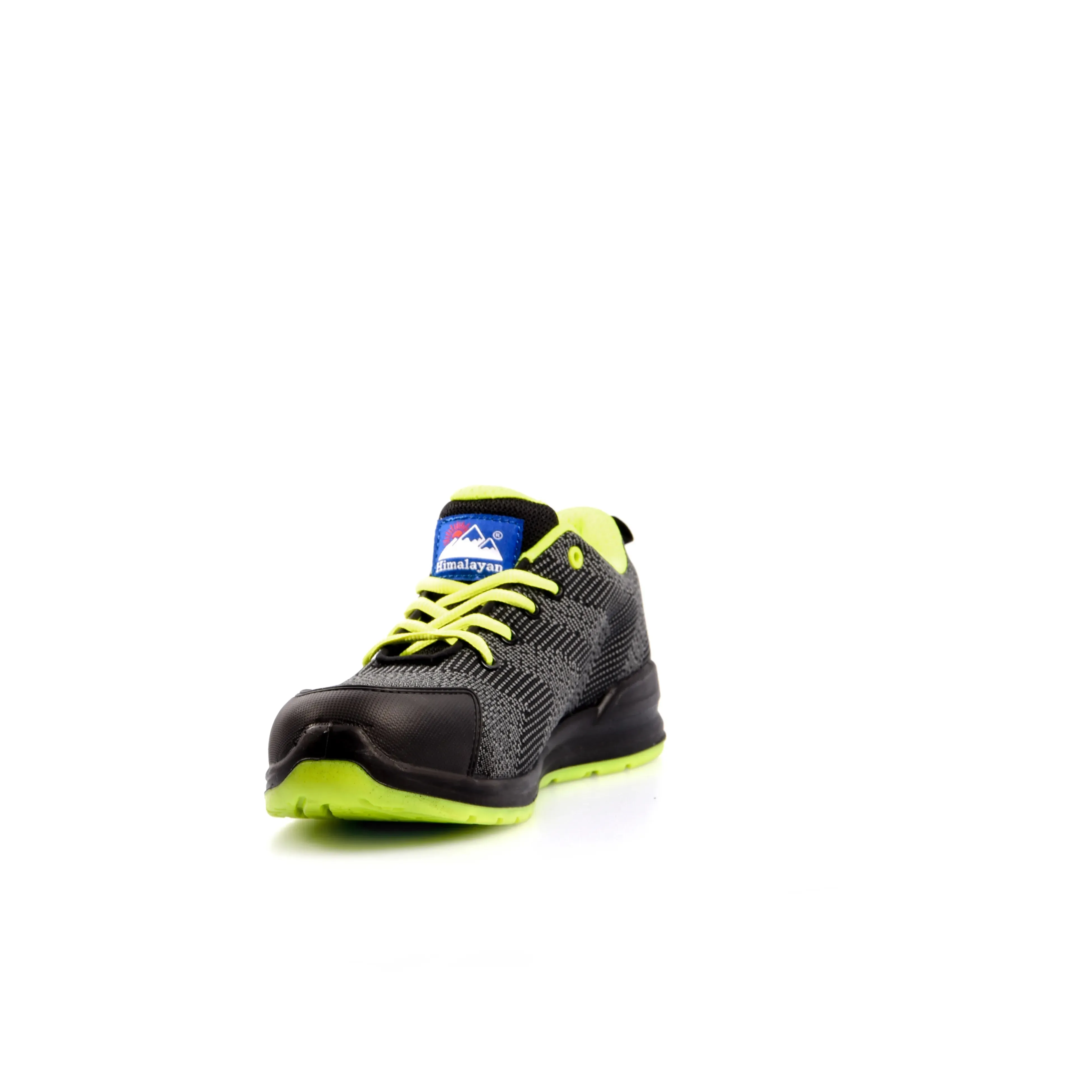 Himalayan 4341 S1P/SRC FlyKnit Composite Black Fly Knit Safety Trainer