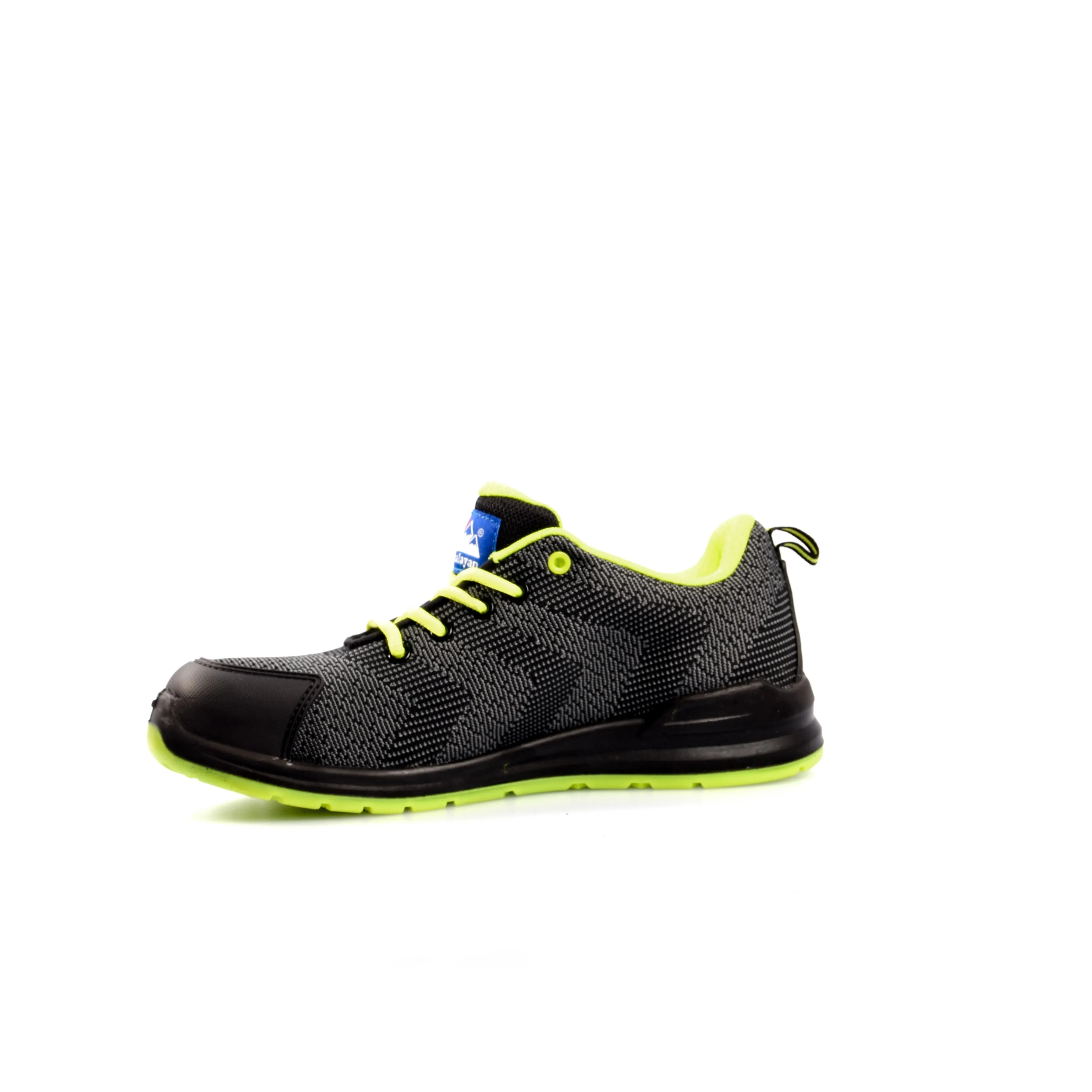 Himalayan 4341 S1P/SRC FlyKnit Composite Black Fly Knit Safety Trainer