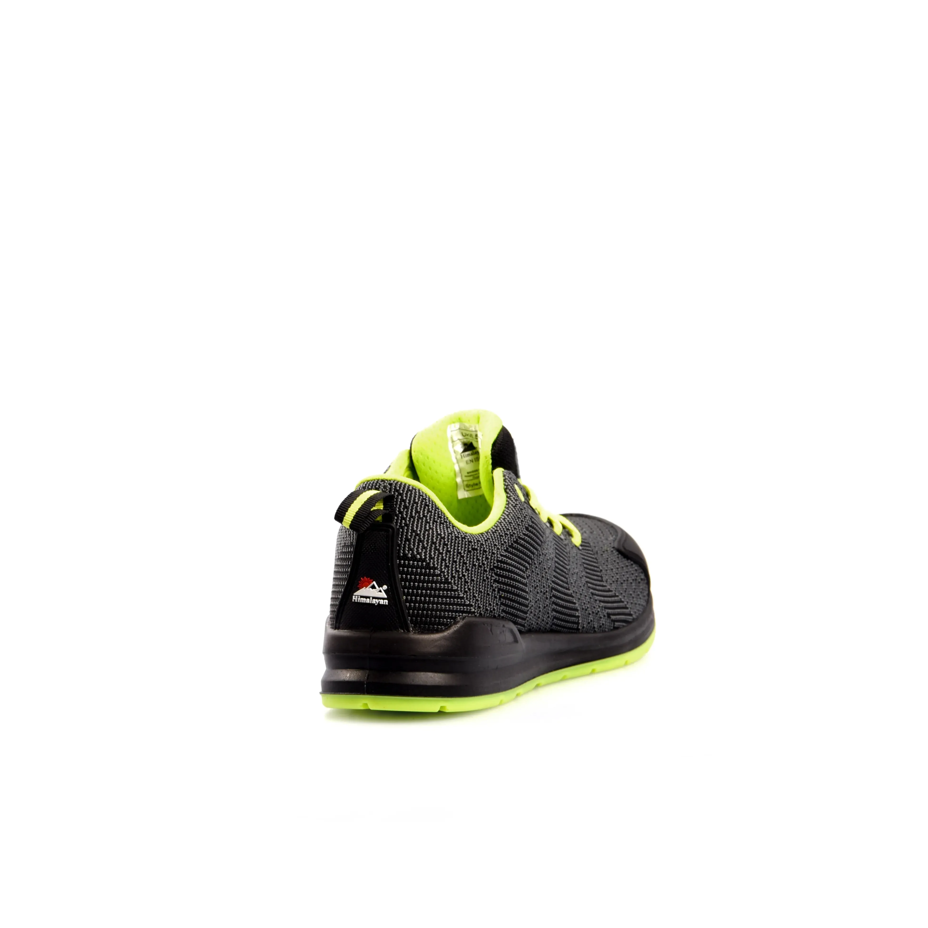 Himalayan 4341 S1P/SRC FlyKnit Composite Black Fly Knit Safety Trainer