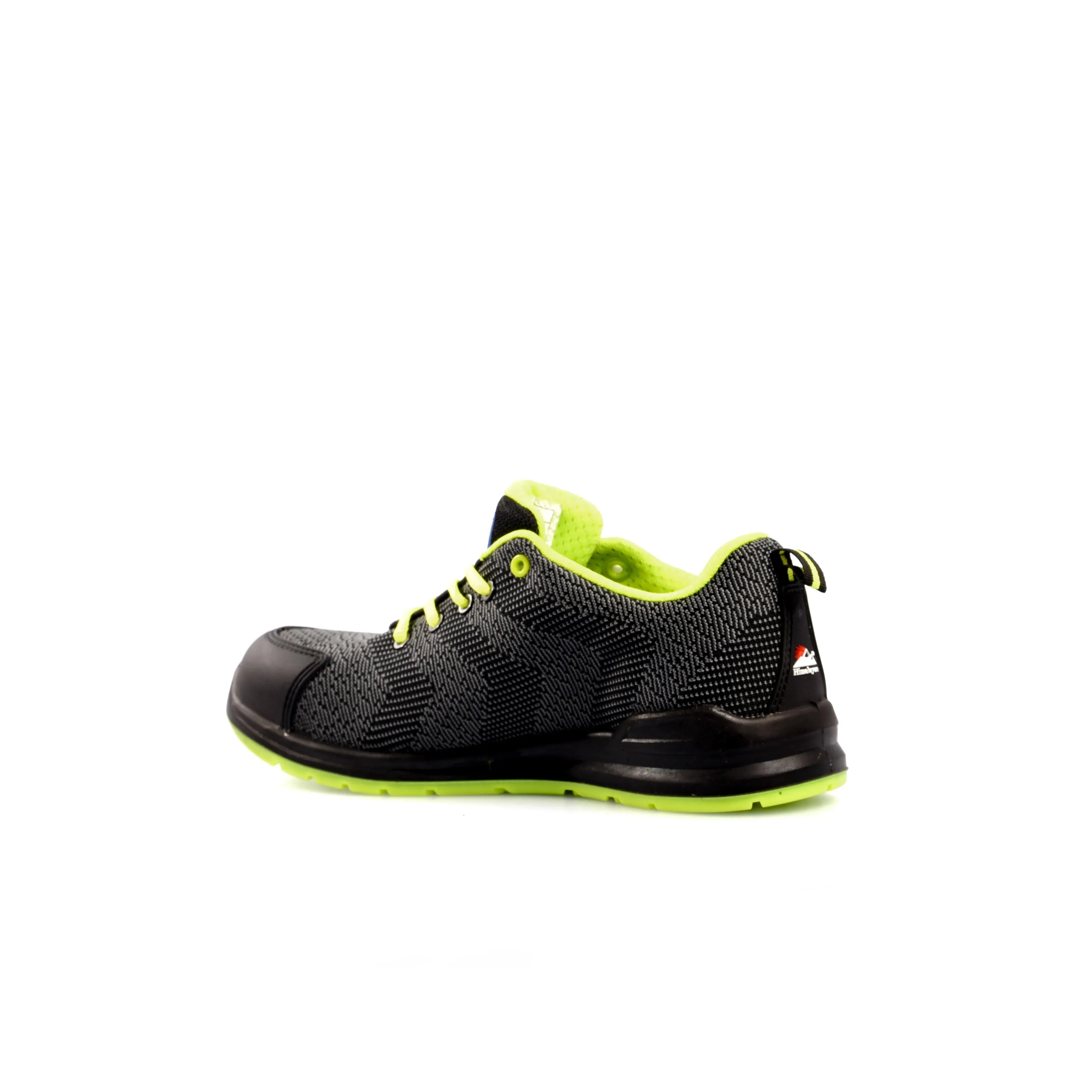 Himalayan 4341 S1P/SRC FlyKnit Composite Black Fly Knit Safety Trainer