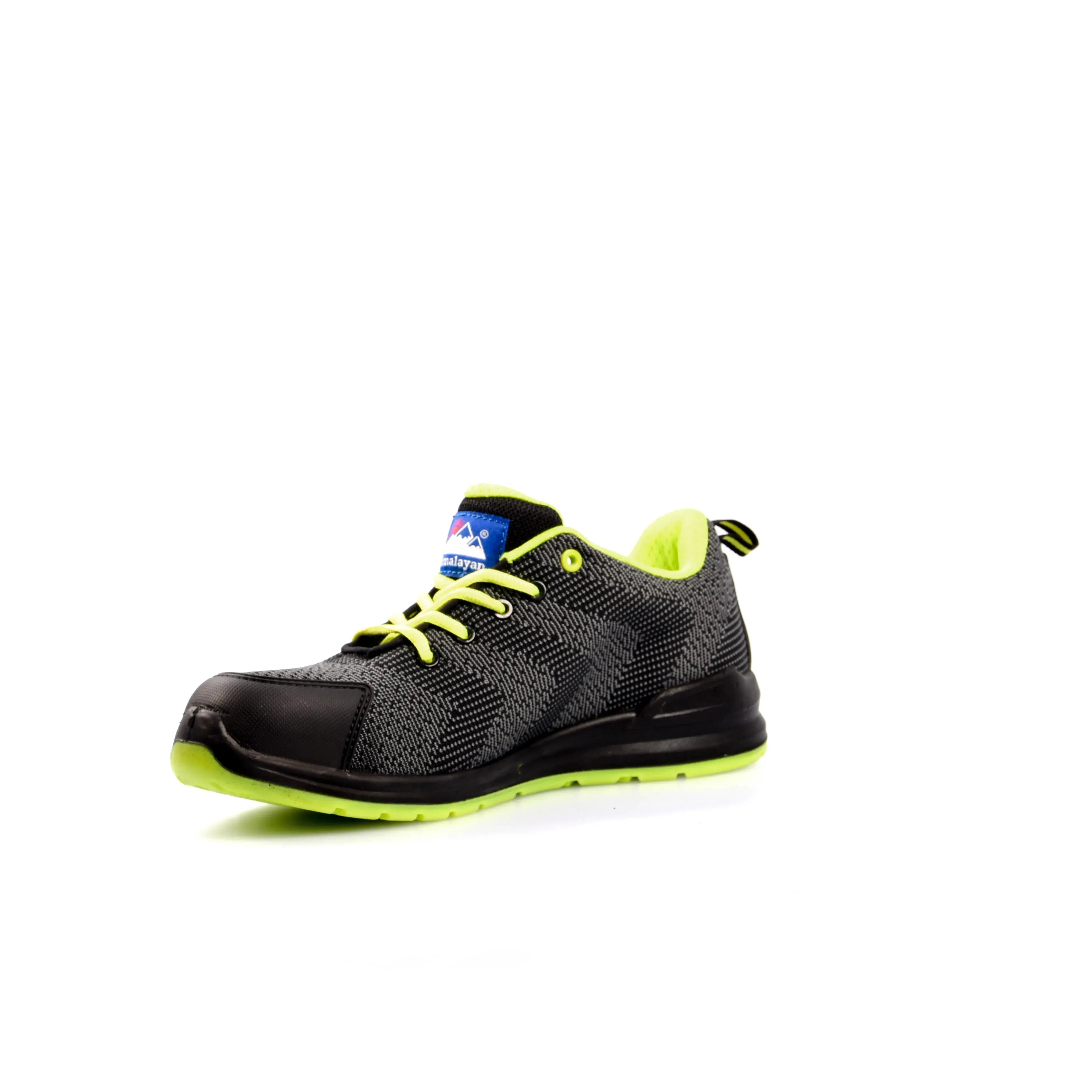 Himalayan 4341 S1P/SRC FlyKnit Composite Black Fly Knit Safety Trainer