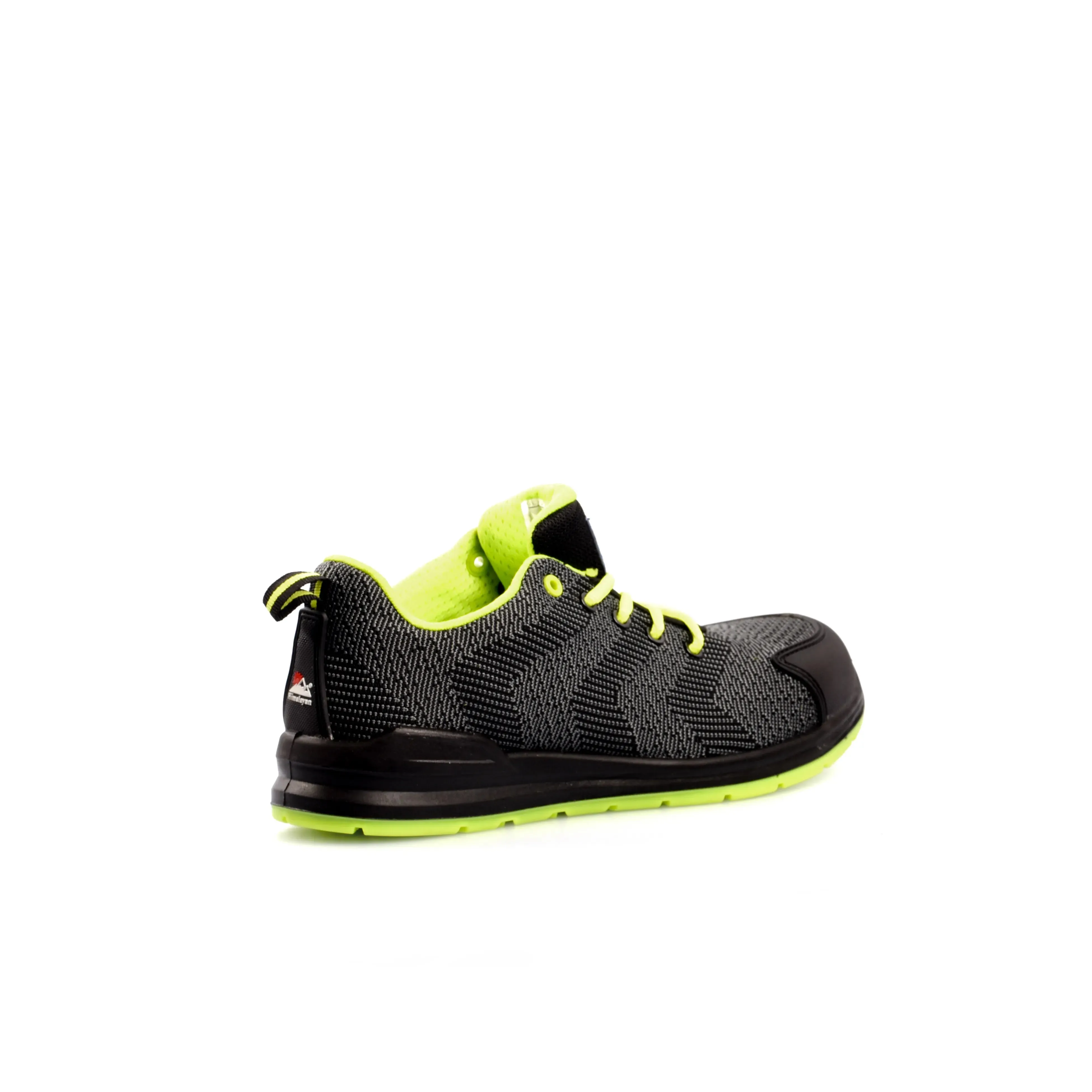 Himalayan 4341 S1P/SRC FlyKnit Composite Black Fly Knit Safety Trainer