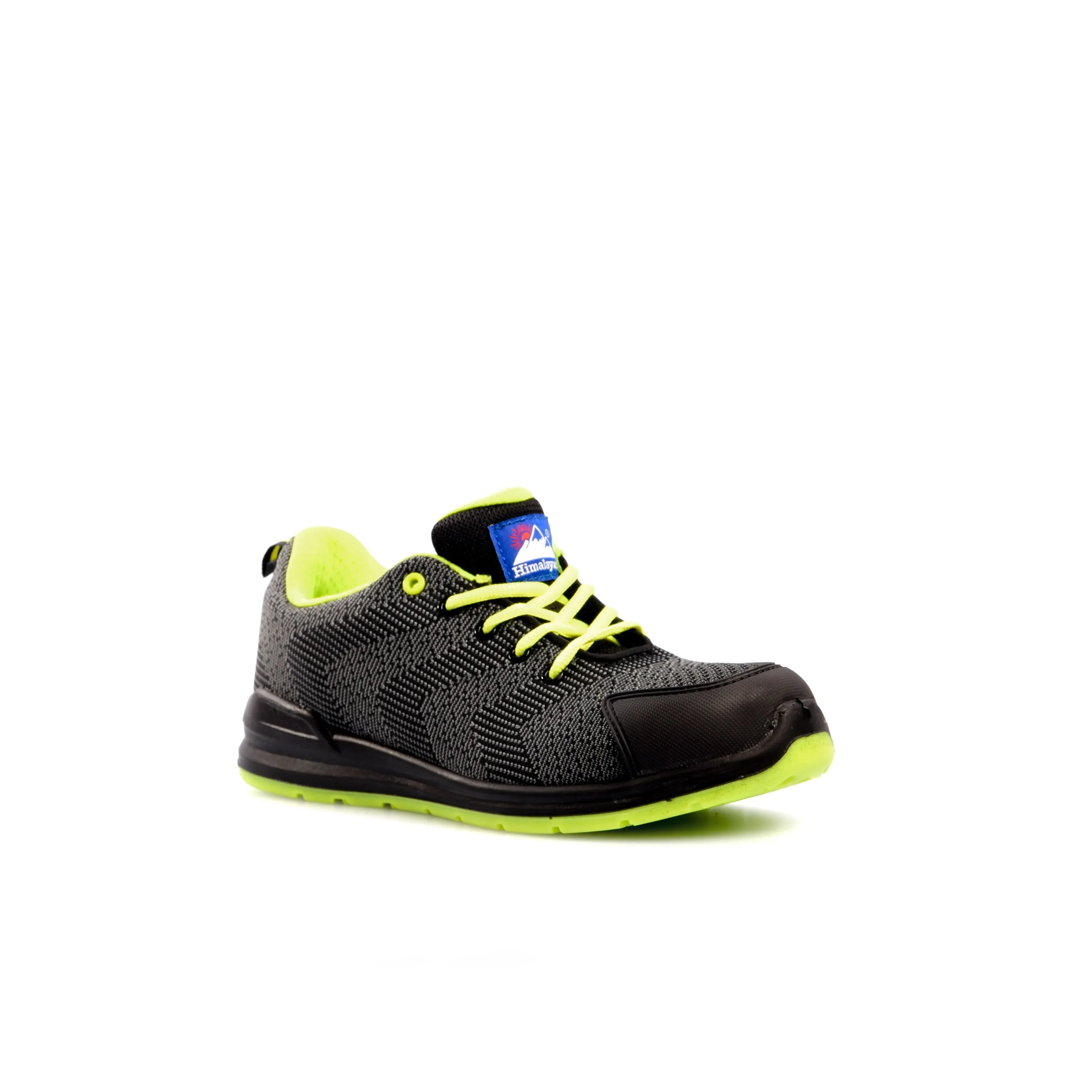 Himalayan 4341 S1P/SRC FlyKnit Composite Black Fly Knit Safety Trainer