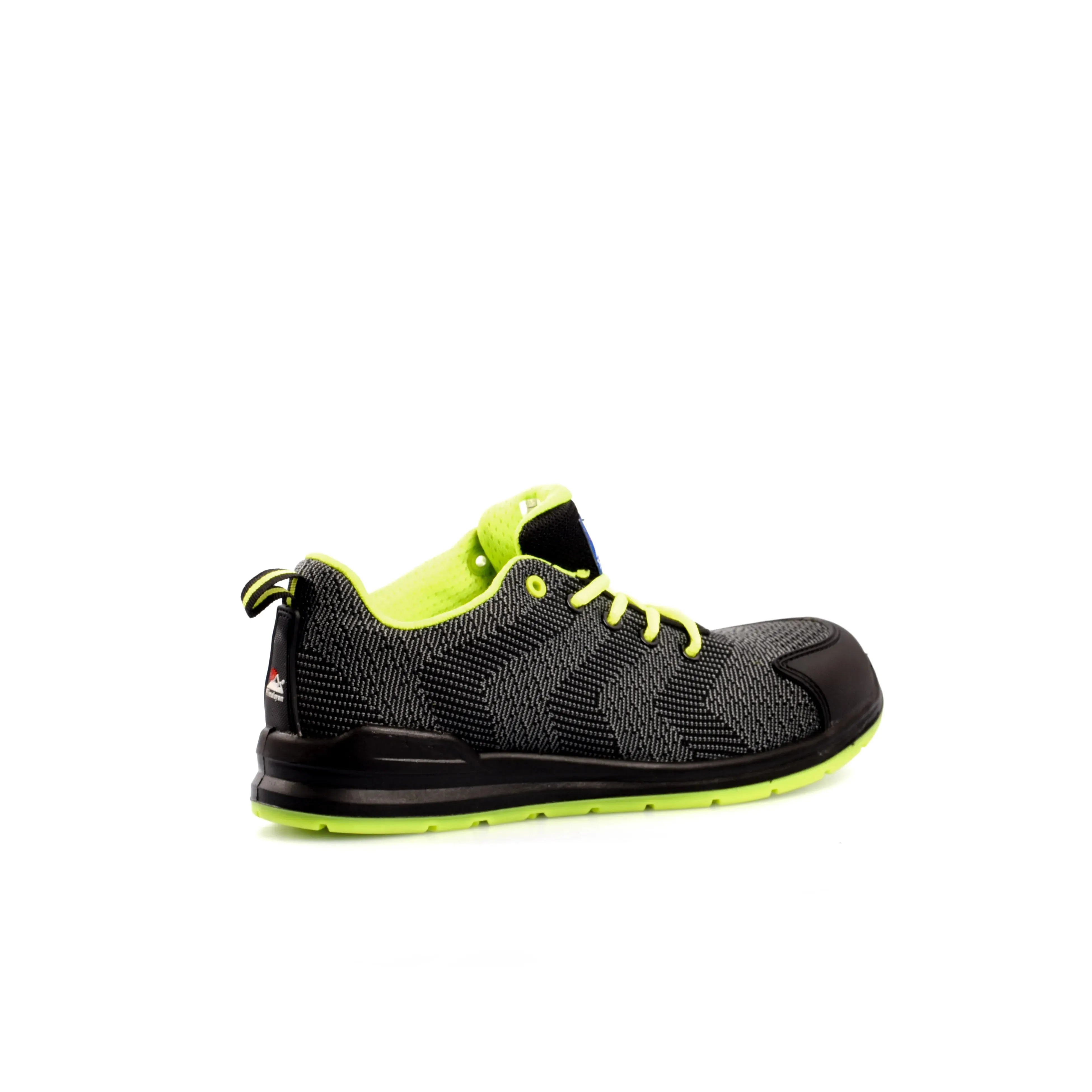 Himalayan 4341 S1P/SRC FlyKnit Composite Black Fly Knit Safety Trainer