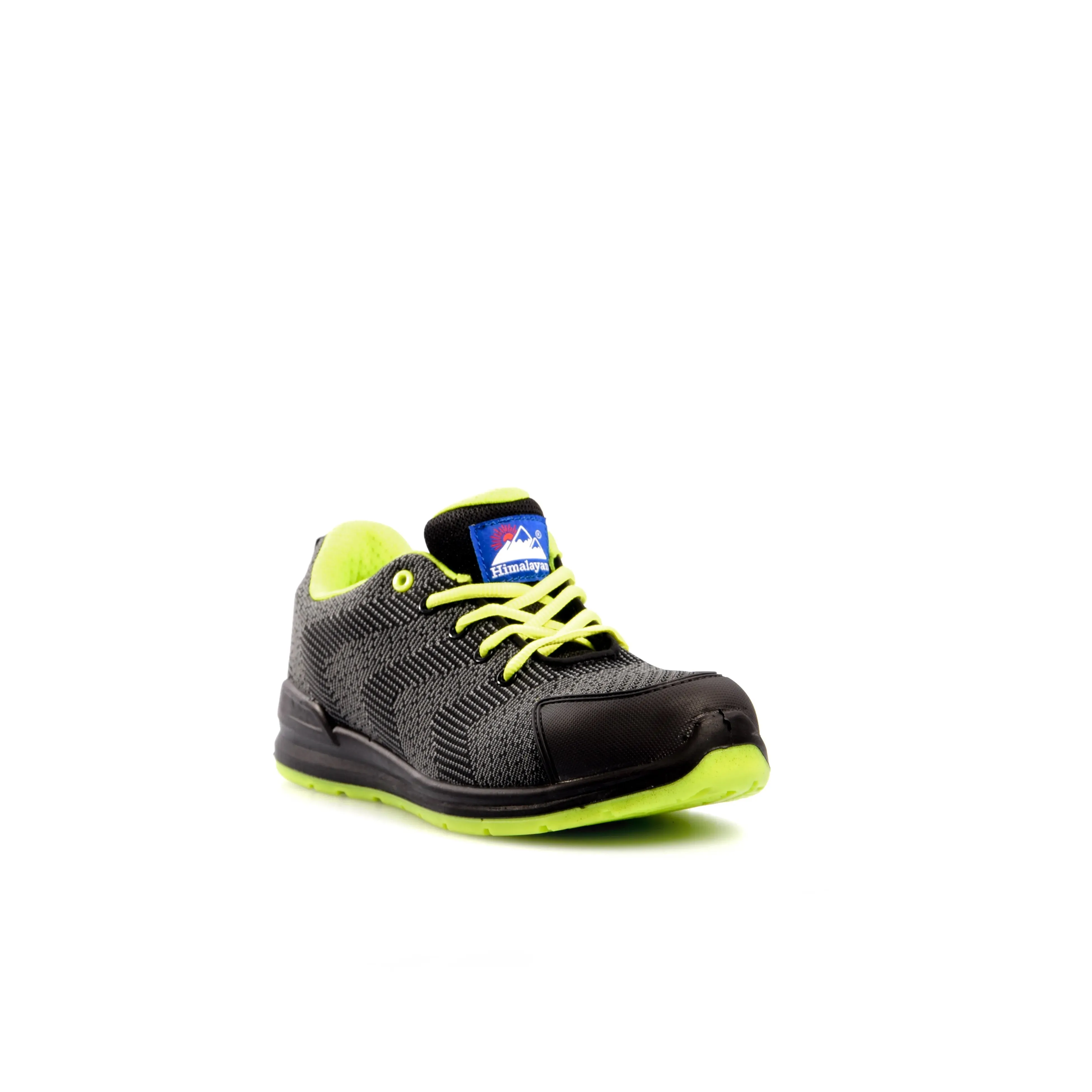 Himalayan 4341 S1P/SRC FlyKnit Composite Black Fly Knit Safety Trainer