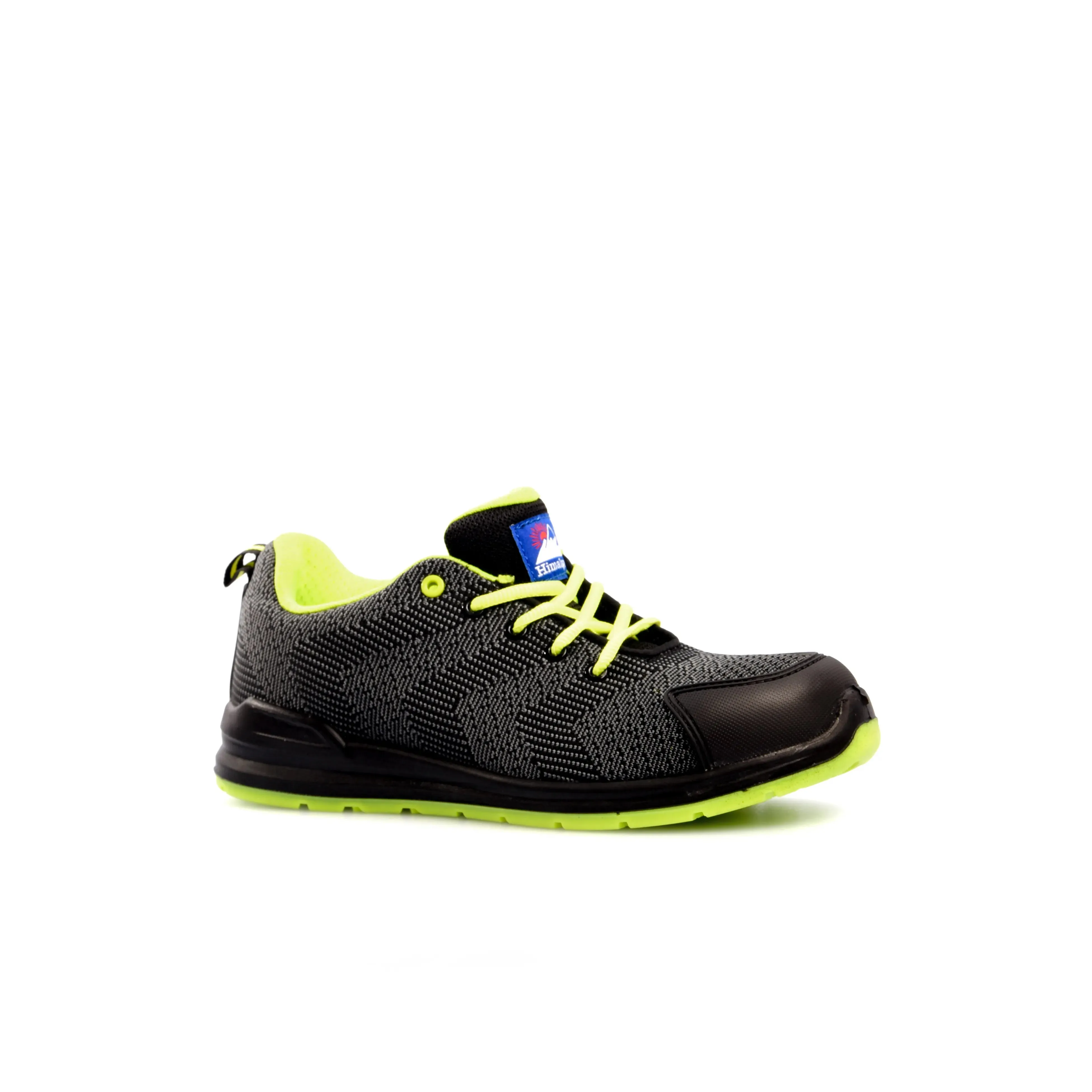 Himalayan 4341 S1P/SRC FlyKnit Composite Black Fly Knit Safety Trainer