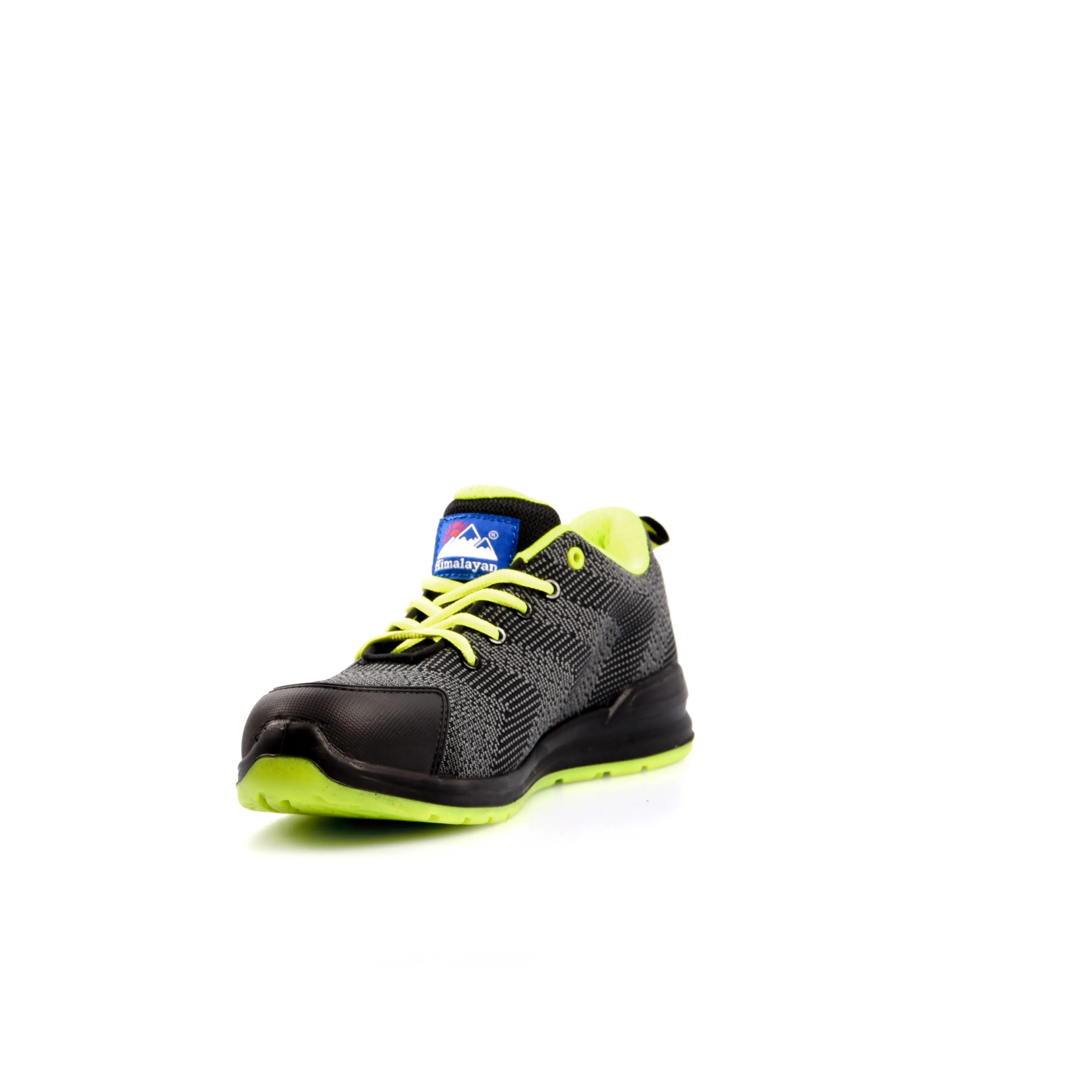 Himalayan 4341 S1P/SRC FlyKnit Composite Black Fly Knit Safety Trainer
