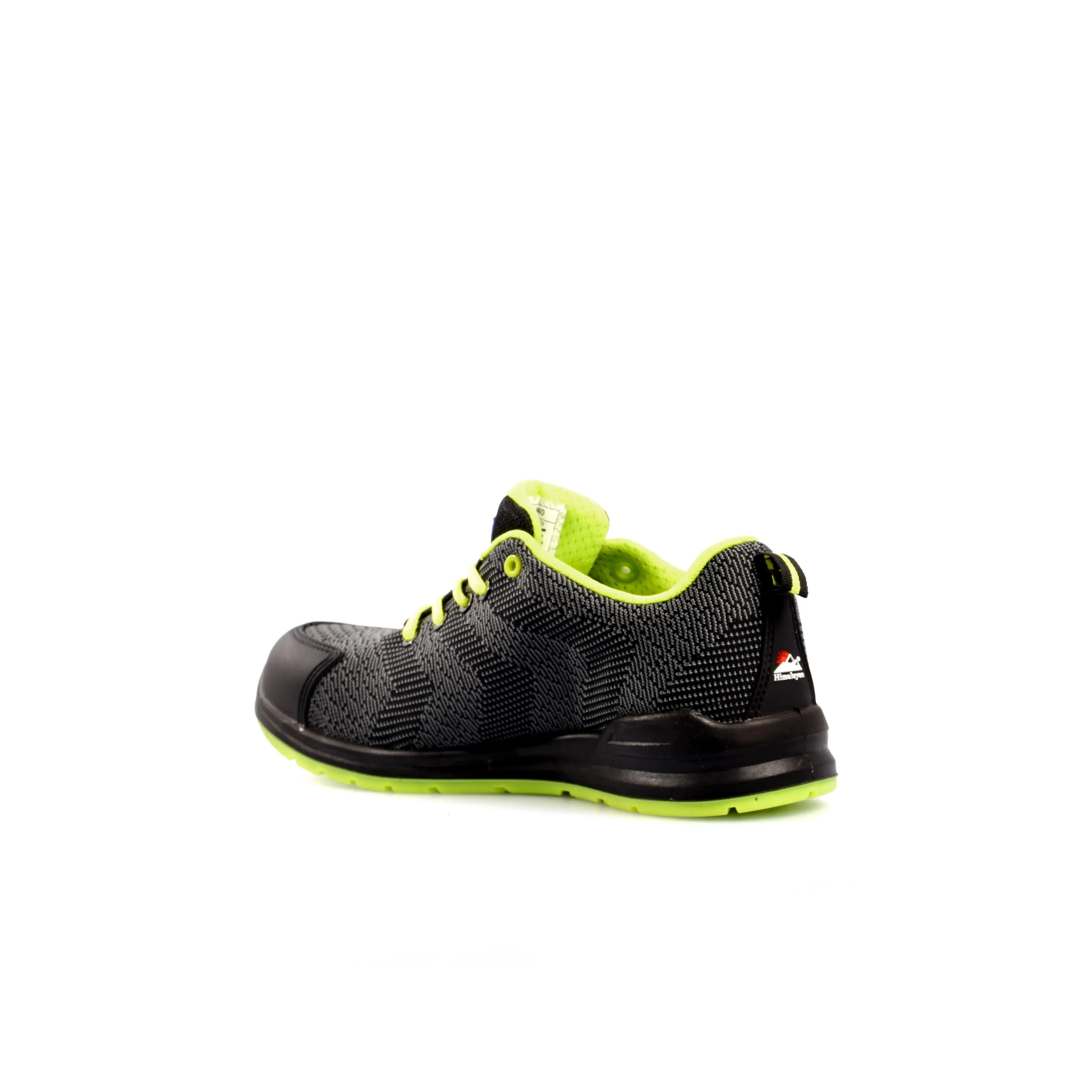 Himalayan 4341 S1P/SRC FlyKnit Composite Black Fly Knit Safety Trainer