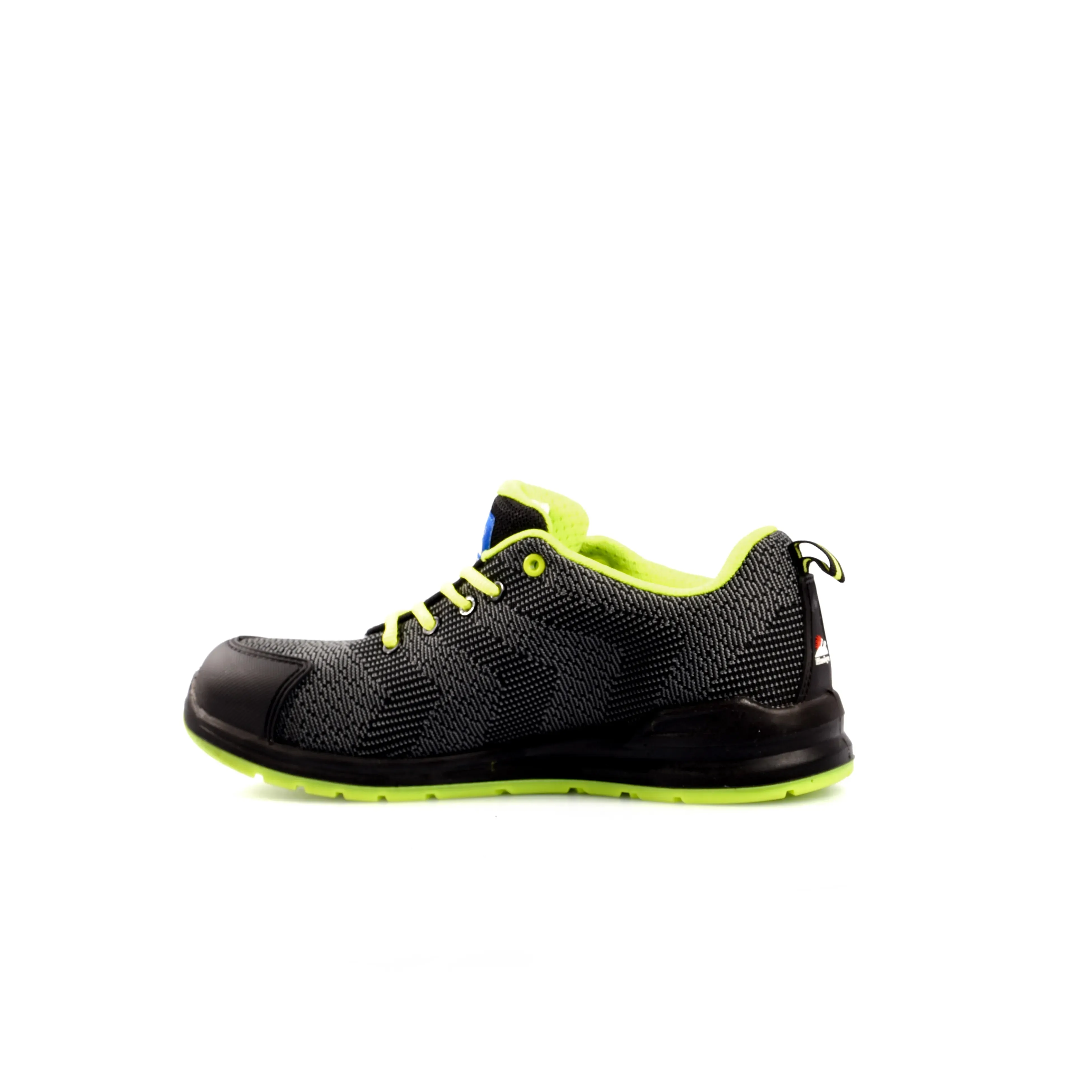 Himalayan 4341 S1P/SRC FlyKnit Composite Black Fly Knit Safety Trainer