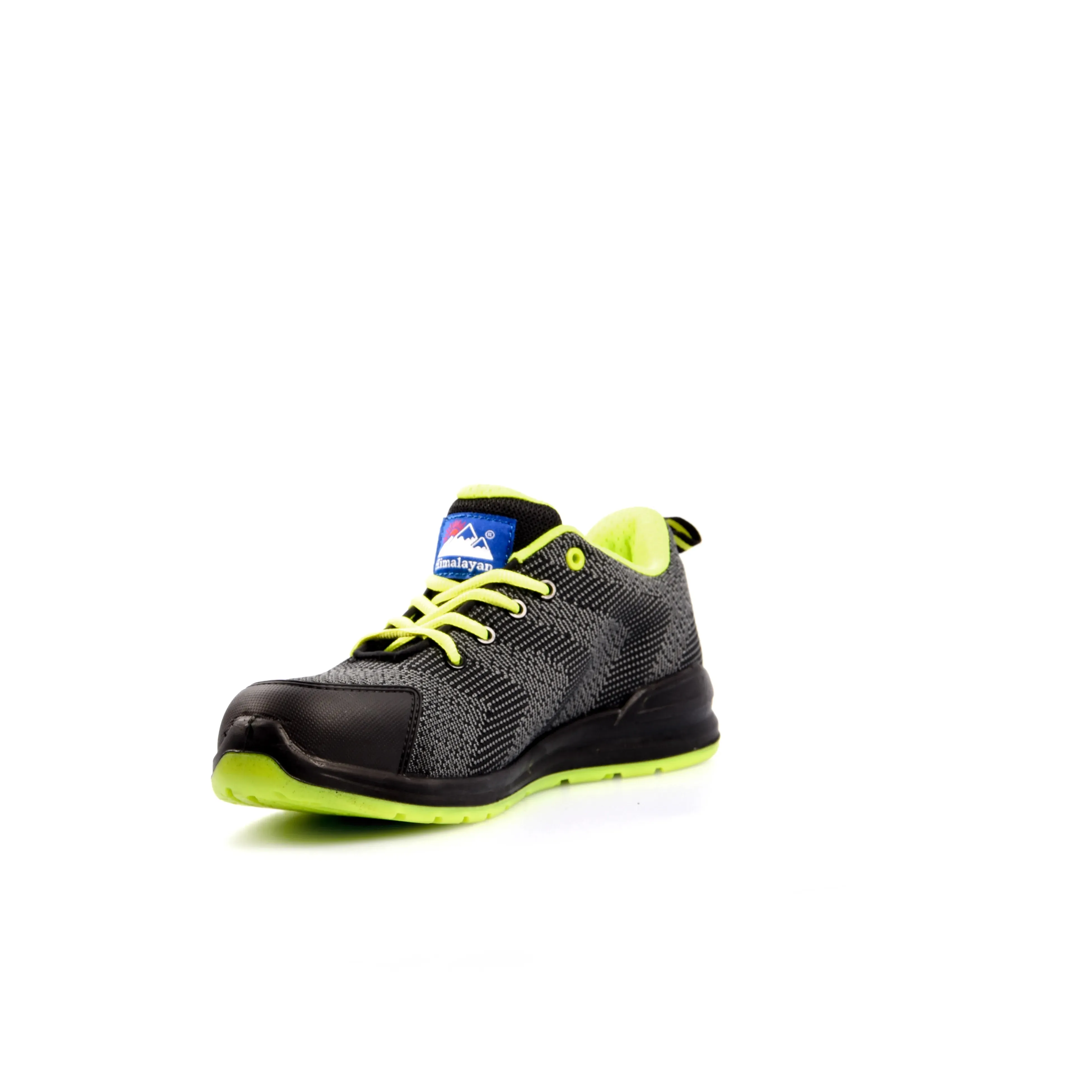 Himalayan 4341 S1P/SRC FlyKnit Composite Black Fly Knit Safety Trainer