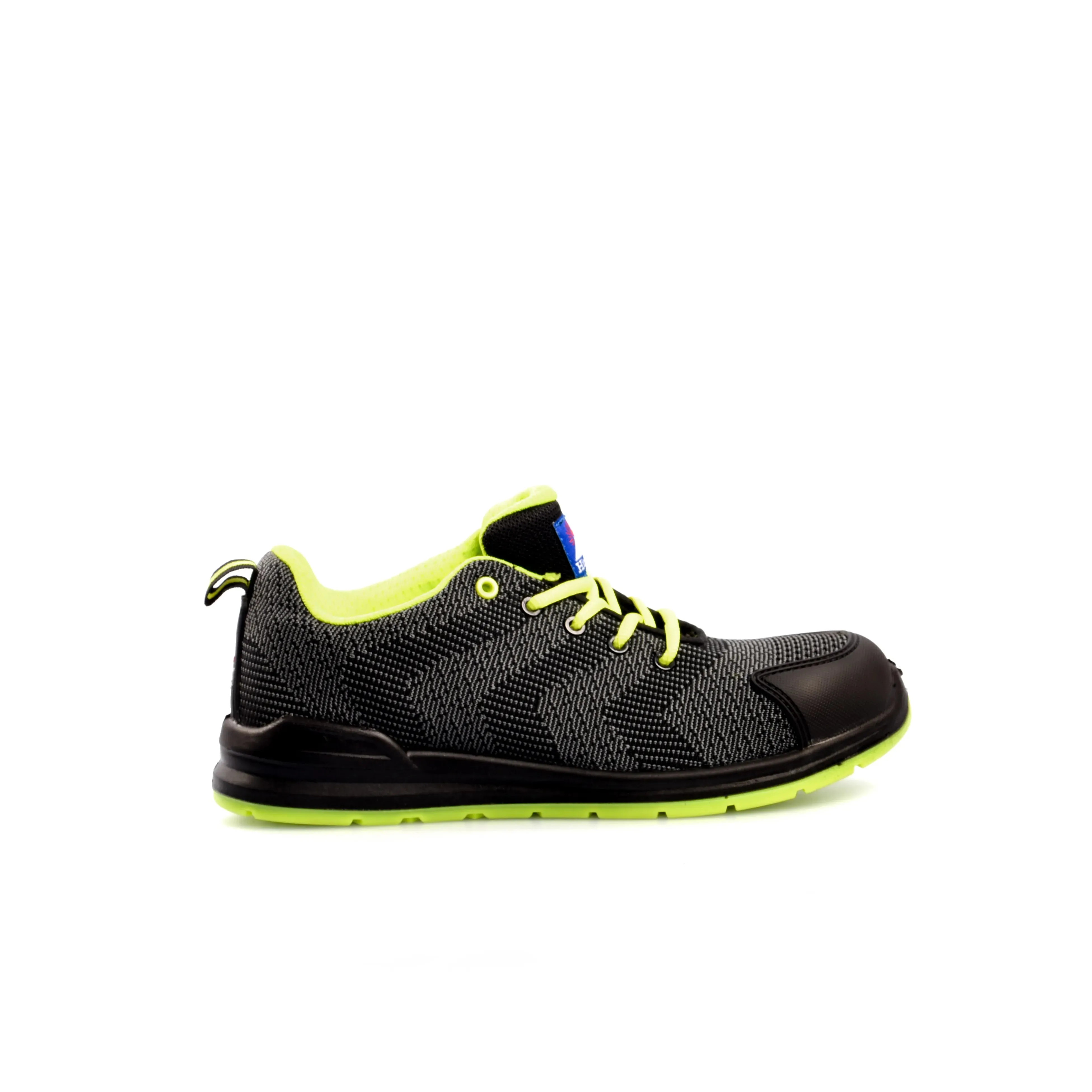 Himalayan 4341 S1P/SRC FlyKnit Composite Black Fly Knit Safety Trainer