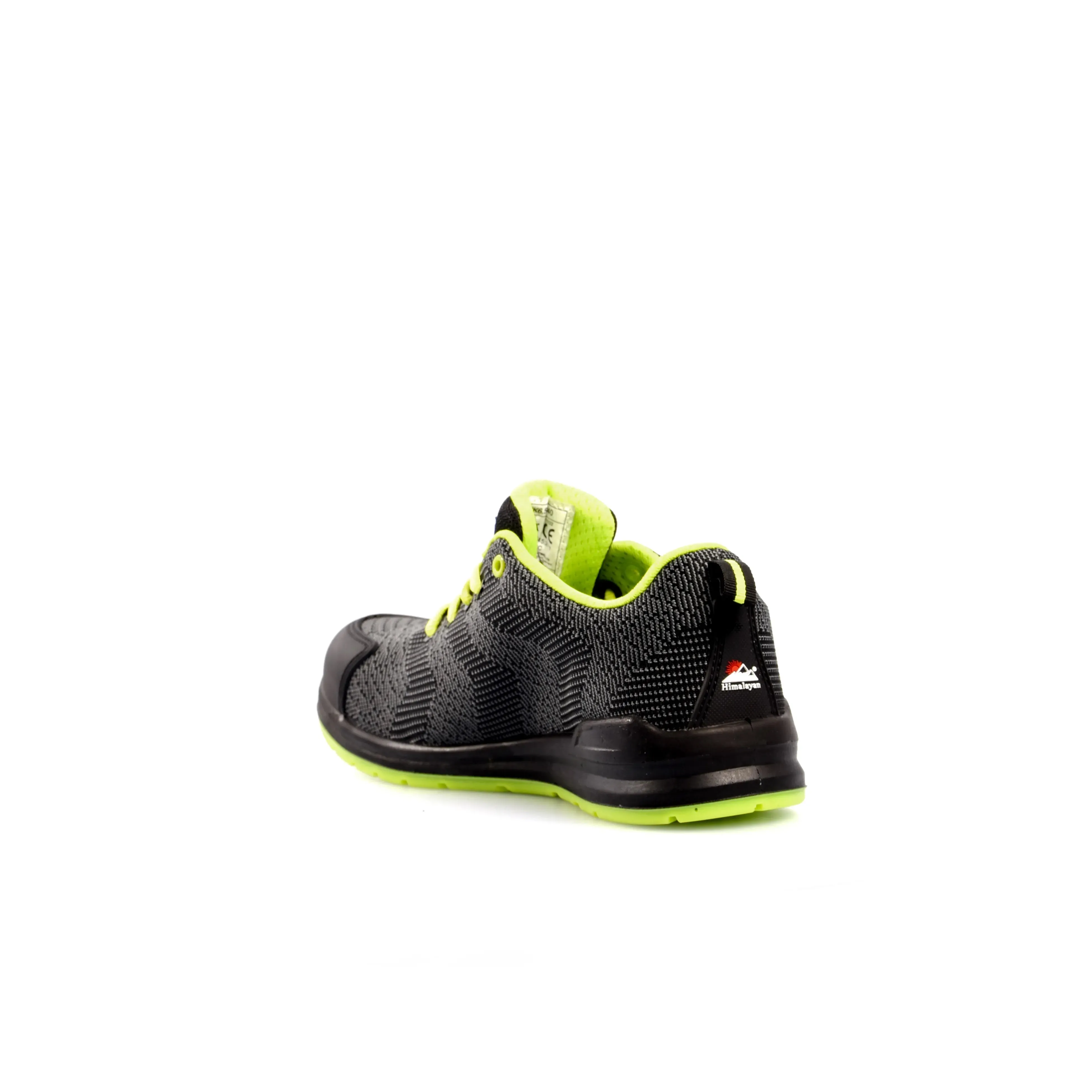 Himalayan 4341 S1P/SRC FlyKnit Composite Black Fly Knit Safety Trainer