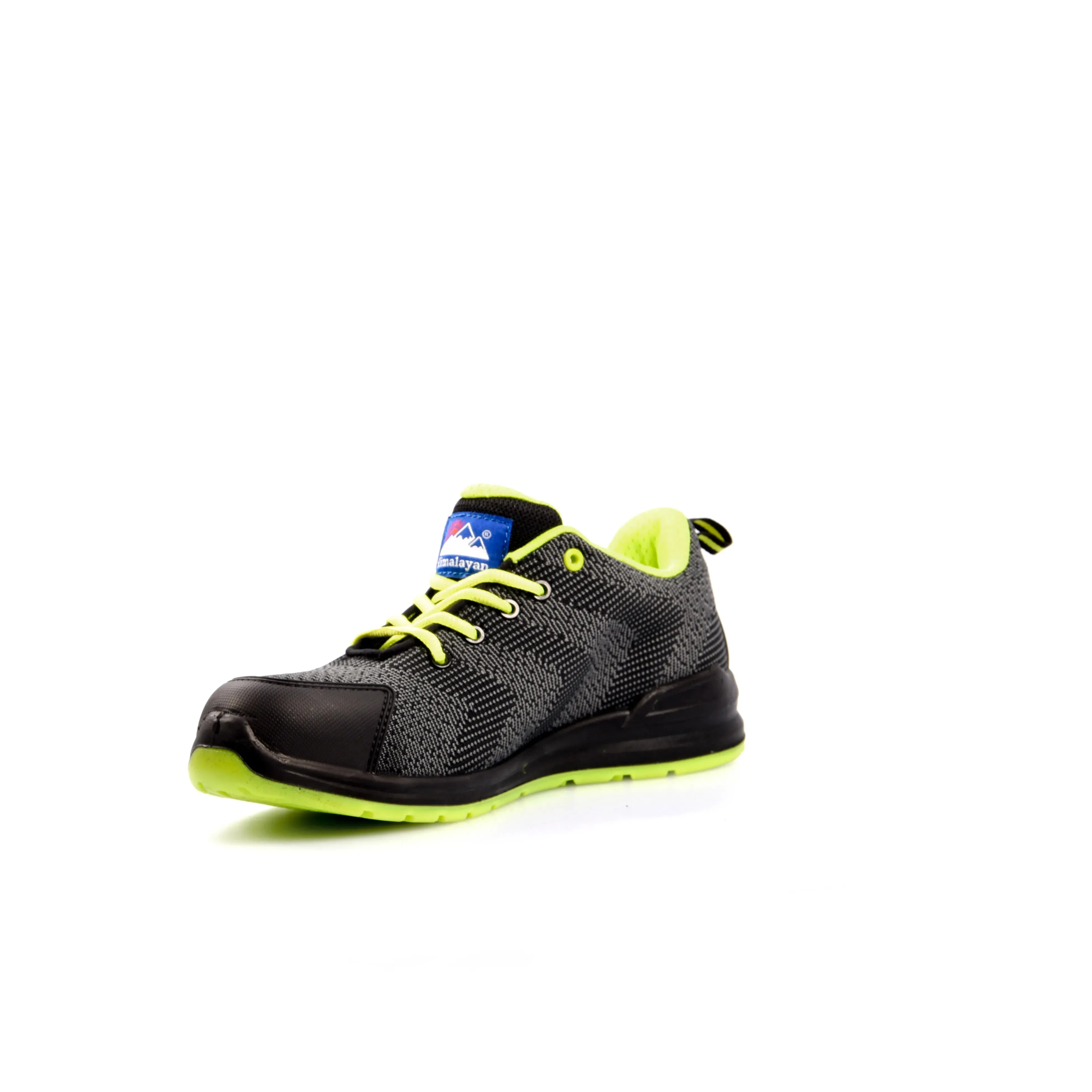 Himalayan 4341 S1P/SRC FlyKnit Composite Black Fly Knit Safety Trainer