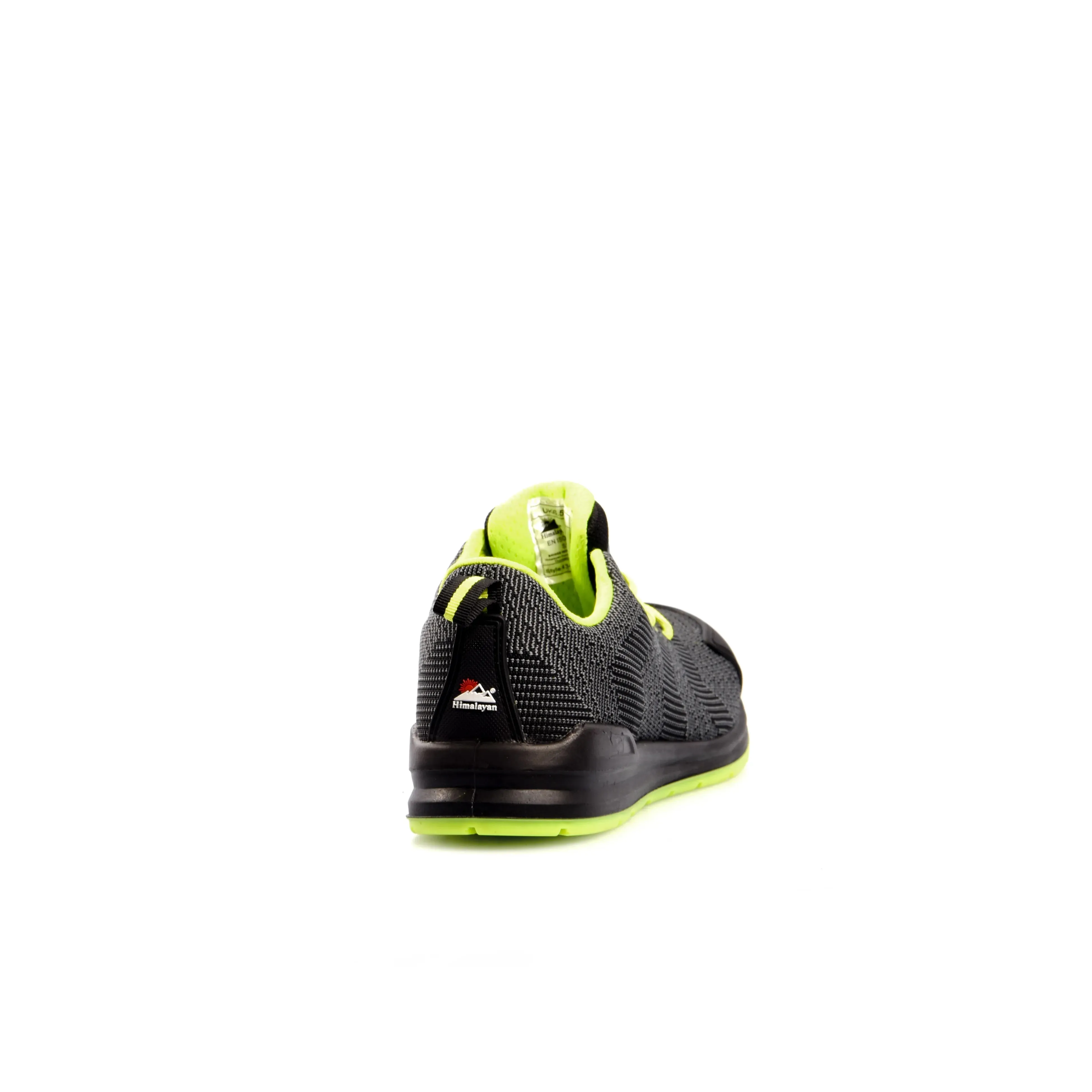 Himalayan 4341 S1P/SRC FlyKnit Composite Black Fly Knit Safety Trainer