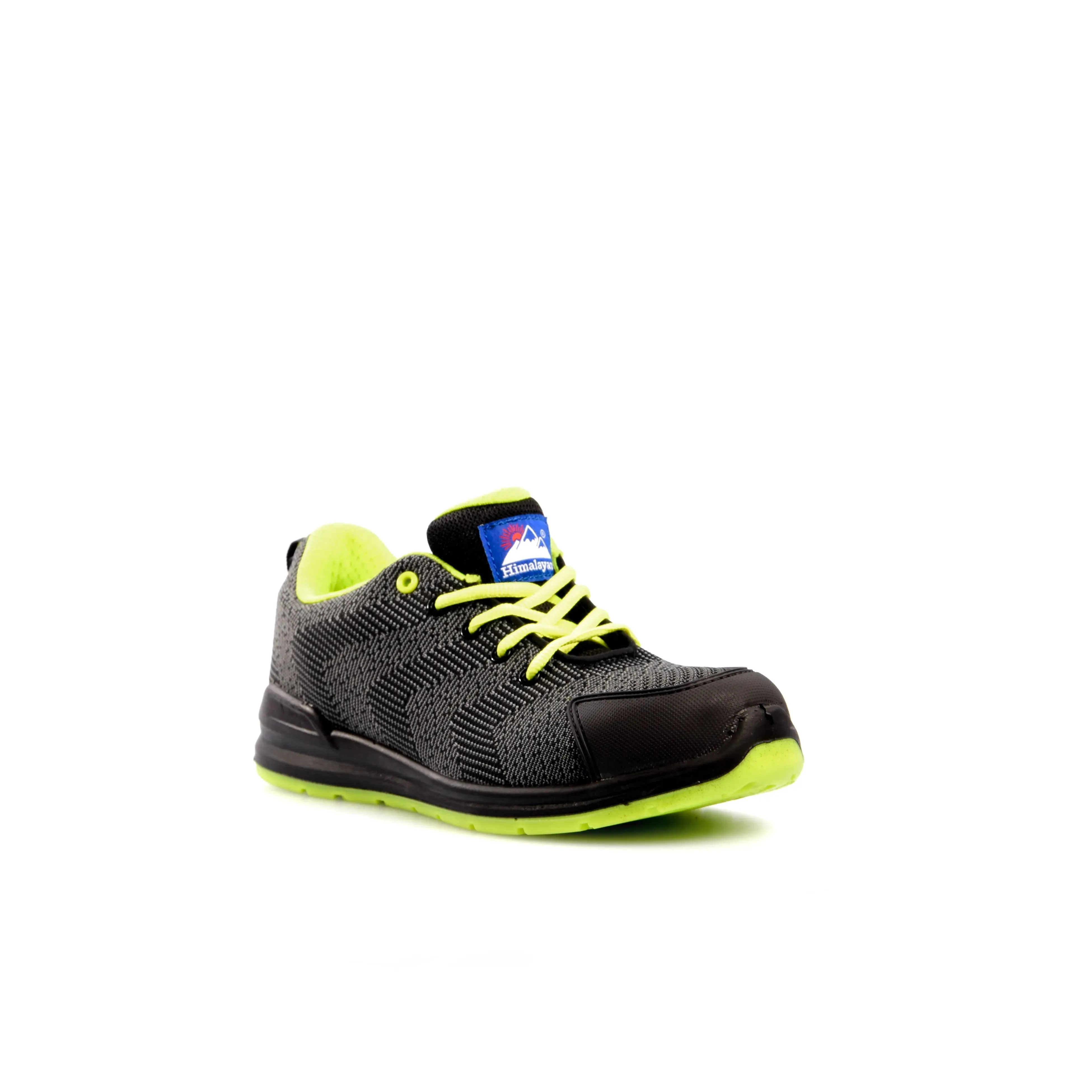 Himalayan 4341 S1P/SRC FlyKnit Composite Black Fly Knit Safety Trainer