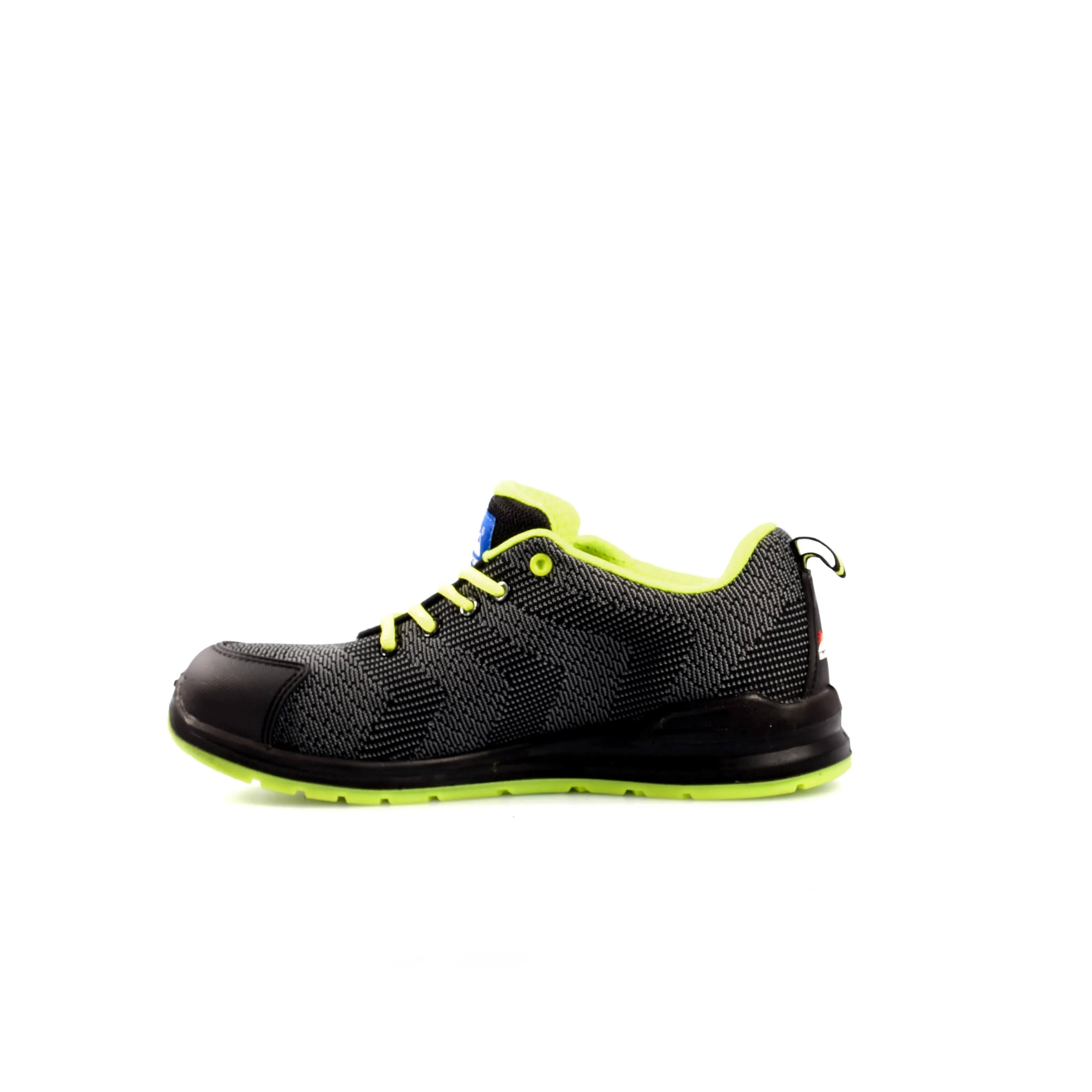 Himalayan 4341 S1P/SRC FlyKnit Composite Black Fly Knit Safety Trainer