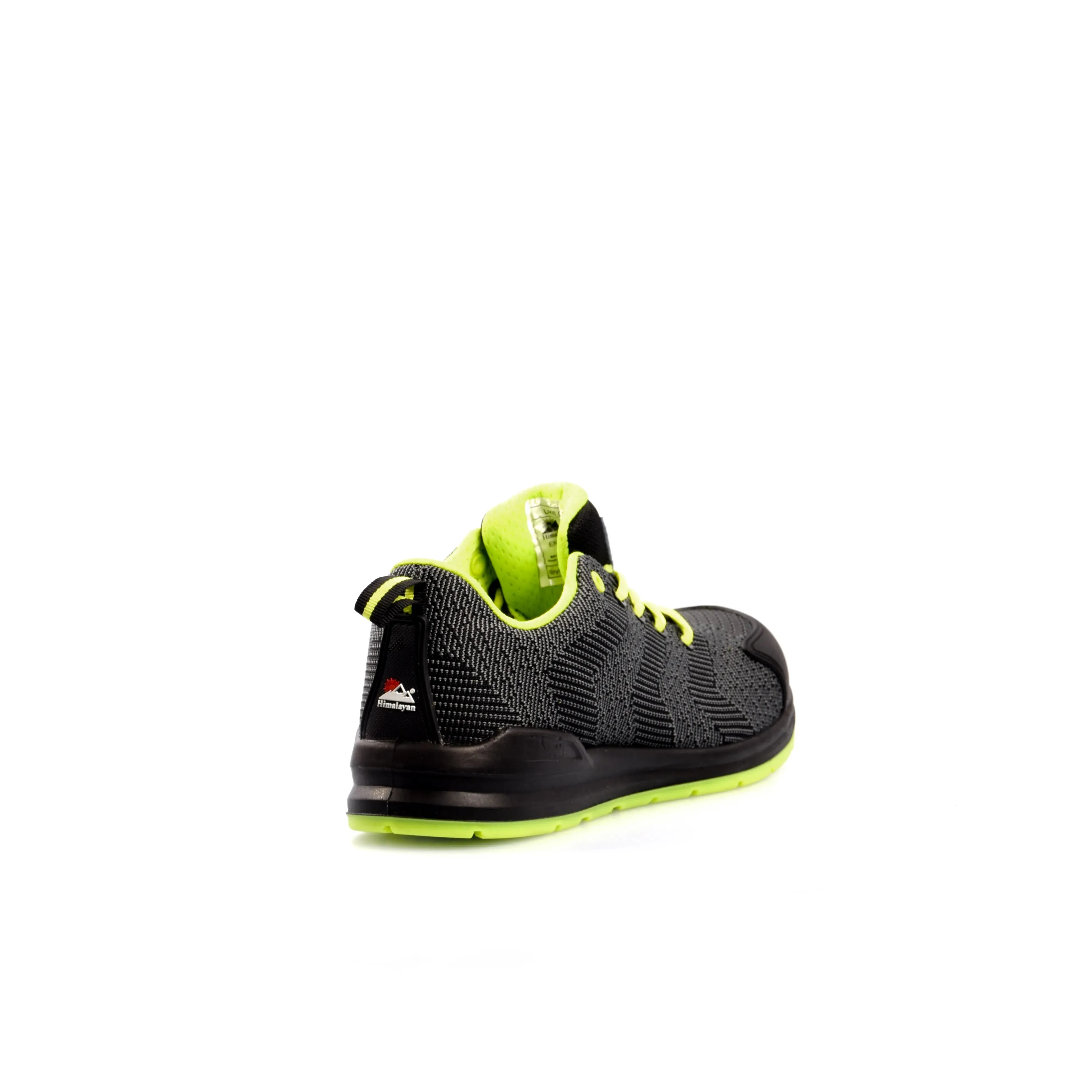 Himalayan 4341 S1P/SRC FlyKnit Composite Black Fly Knit Safety Trainer