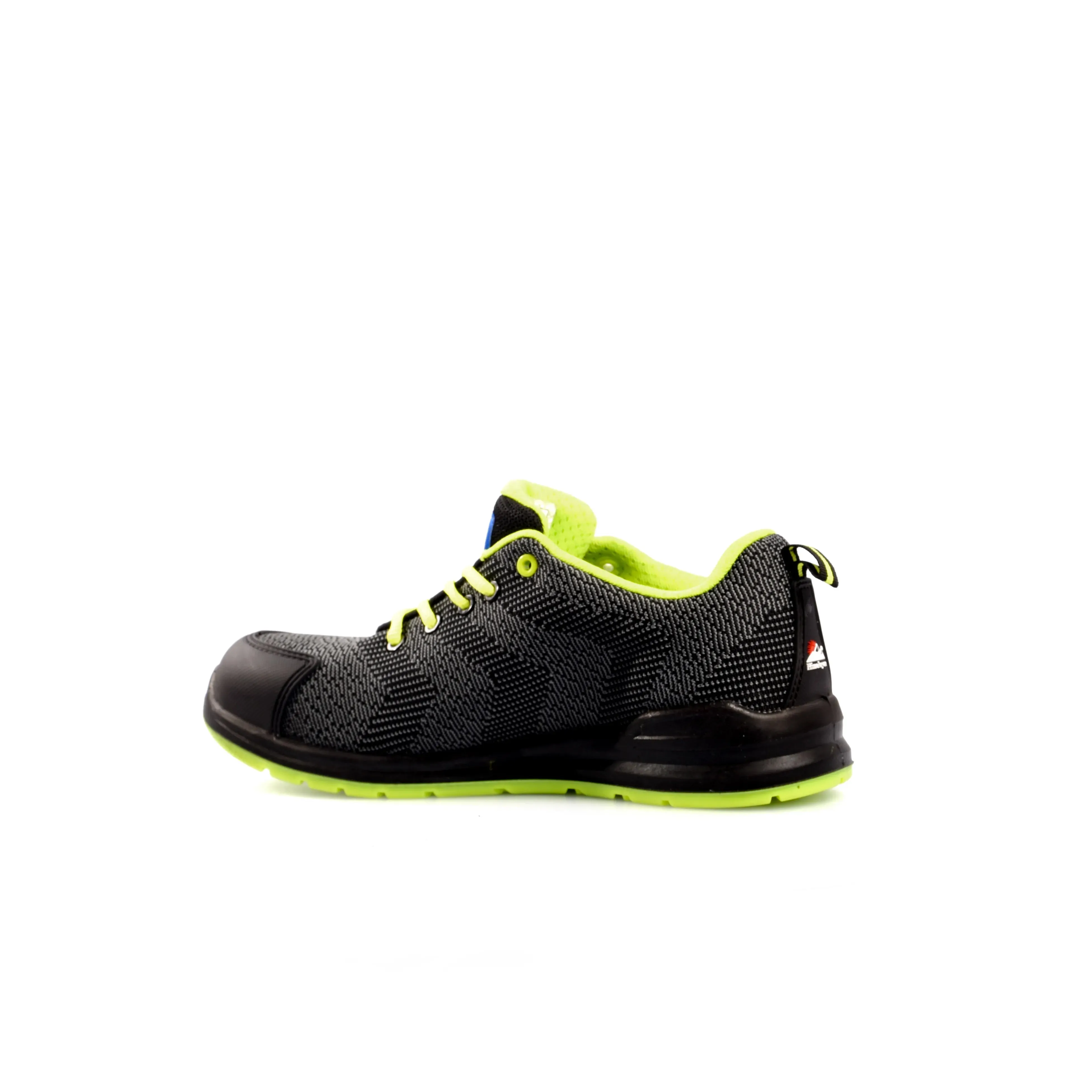 Himalayan 4341 S1P/SRC FlyKnit Composite Black Fly Knit Safety Trainer