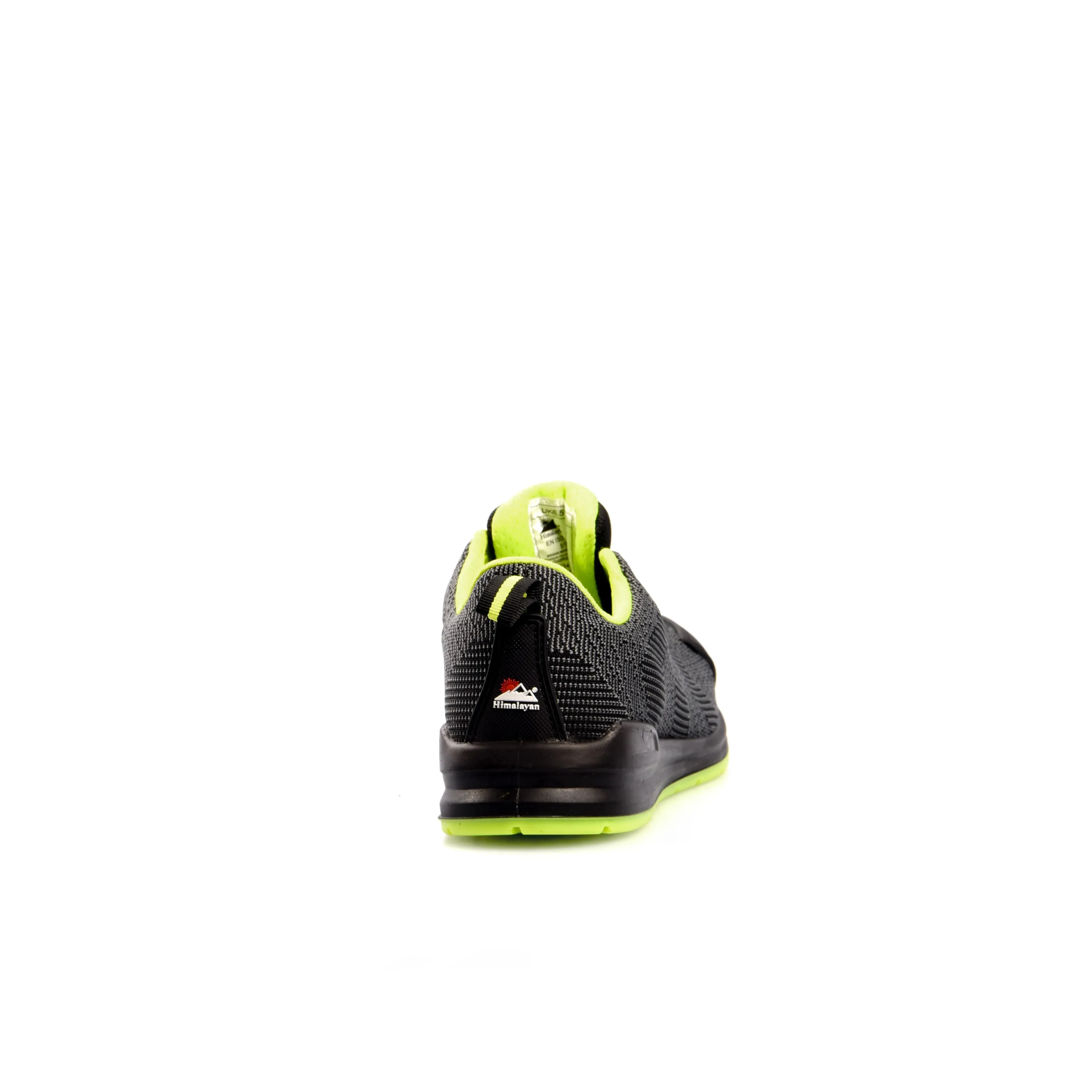 Himalayan 4341 S1P/SRC FlyKnit Composite Black Fly Knit Safety Trainer