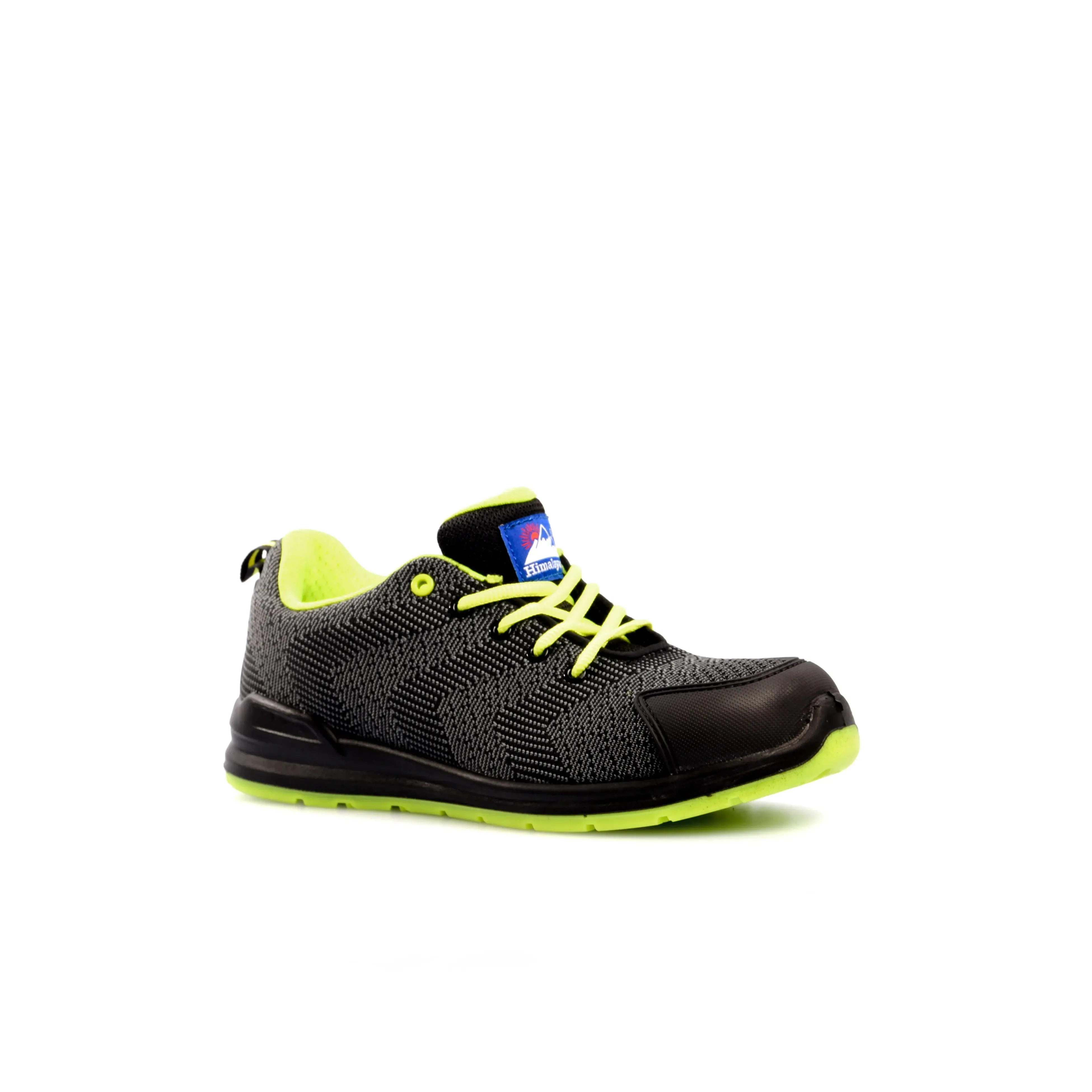 Himalayan 4341 S1P/SRC FlyKnit Composite Black Fly Knit Safety Trainer